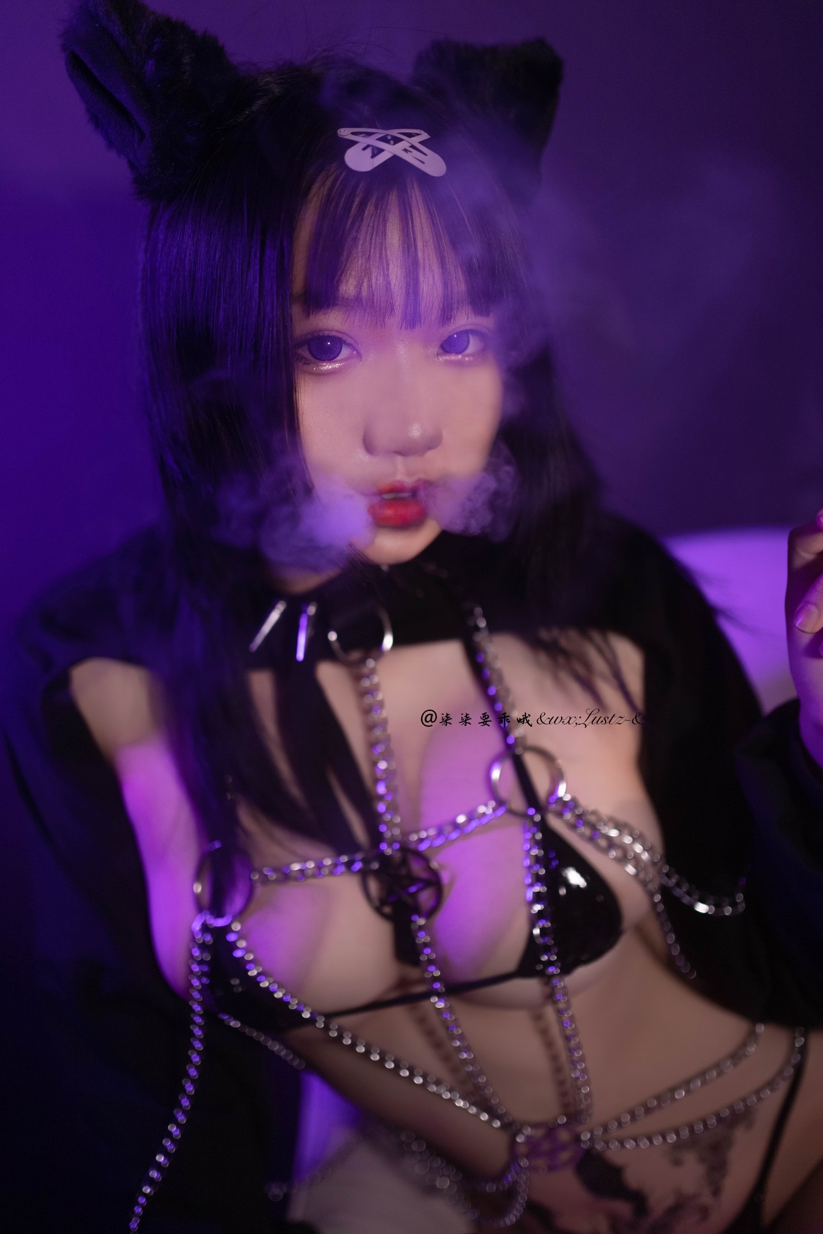 Cosplay-柒柒要乖哦-魅魔出差-08-28