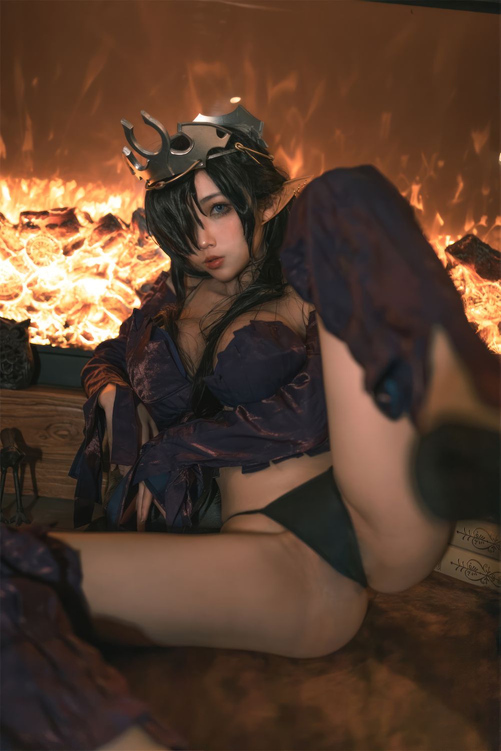 杏仁曲奇---黑兽-精灵女王-05-21-2