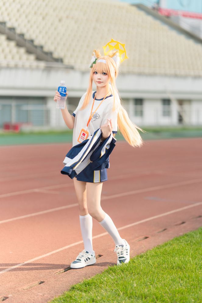 艾西Aiwest-碧蓝档案伊落玛丽-修女-睡衣-体操服-08-31