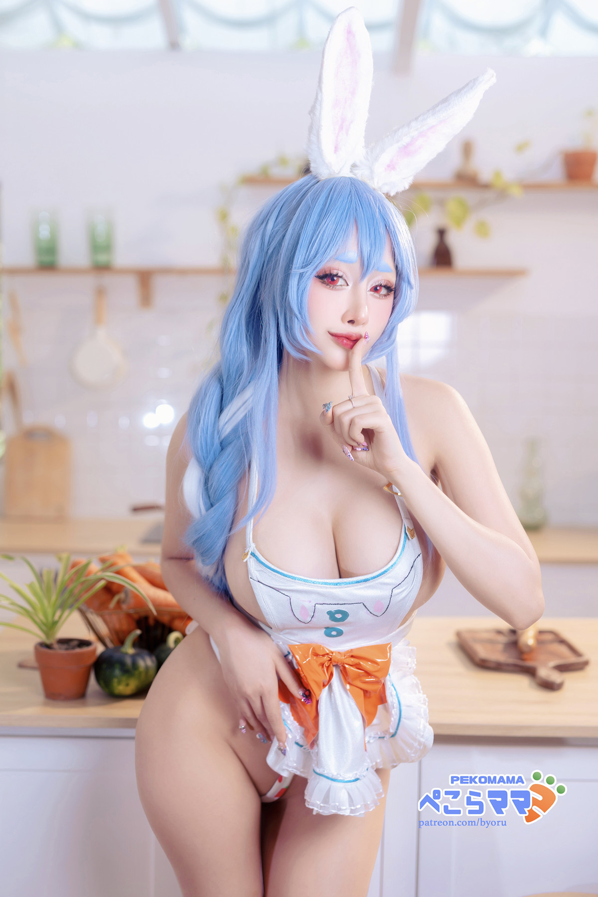 Cosplay-日本性感萝莉Byoru-Pekomama-Hololive-02-24