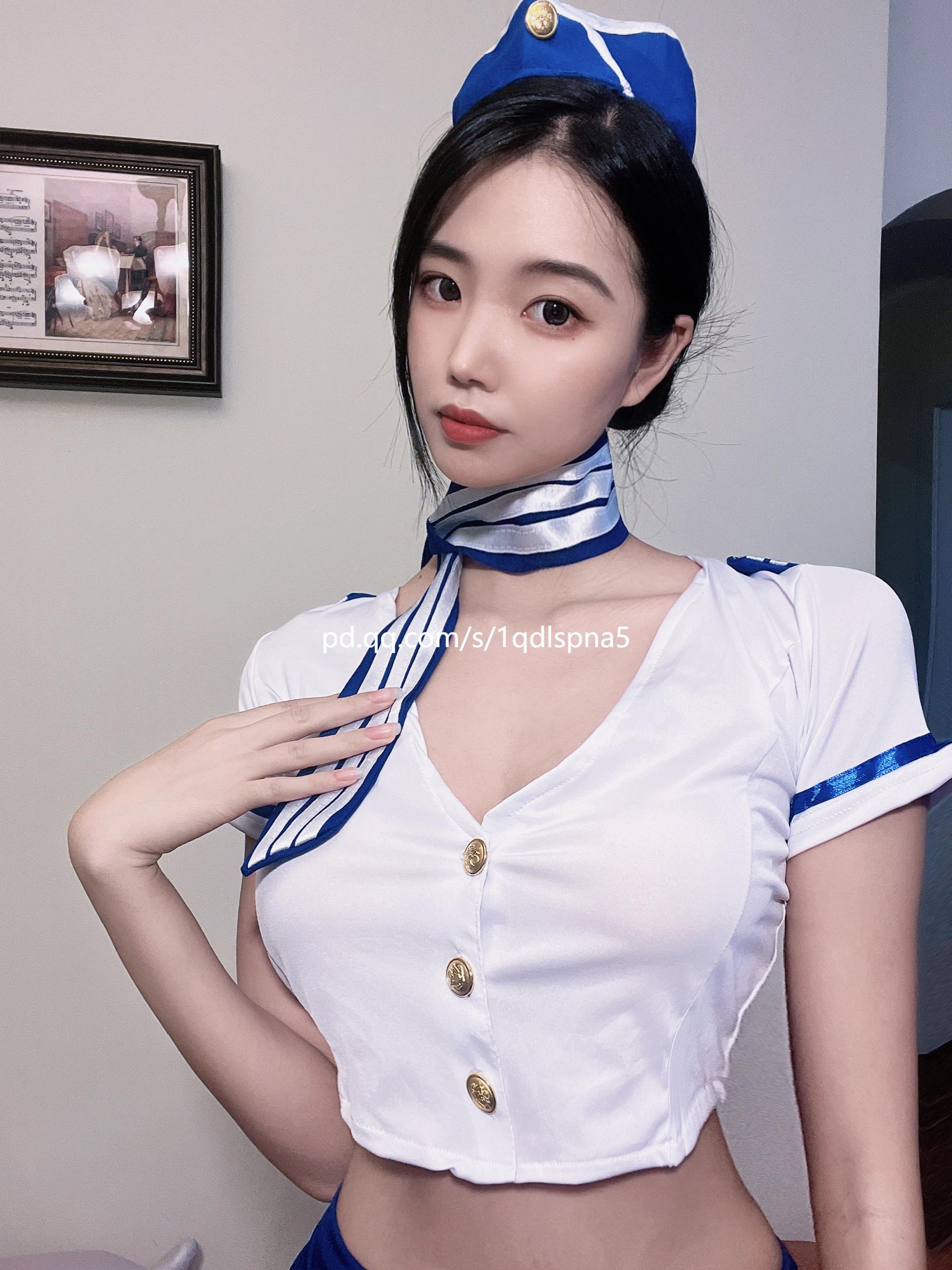 002纪念小小v5---微密圈系列-20220604-空乘系列26P-78M-08-29