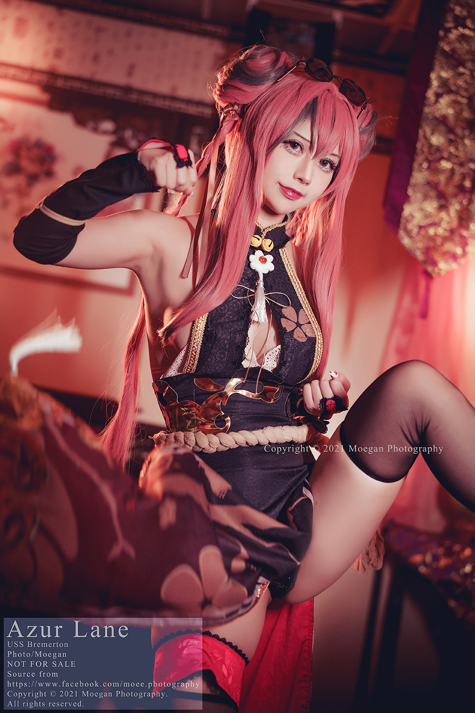 沖田凜花Rinka-Scathach-bunny-ver-Fate-Grand-Order-10-19