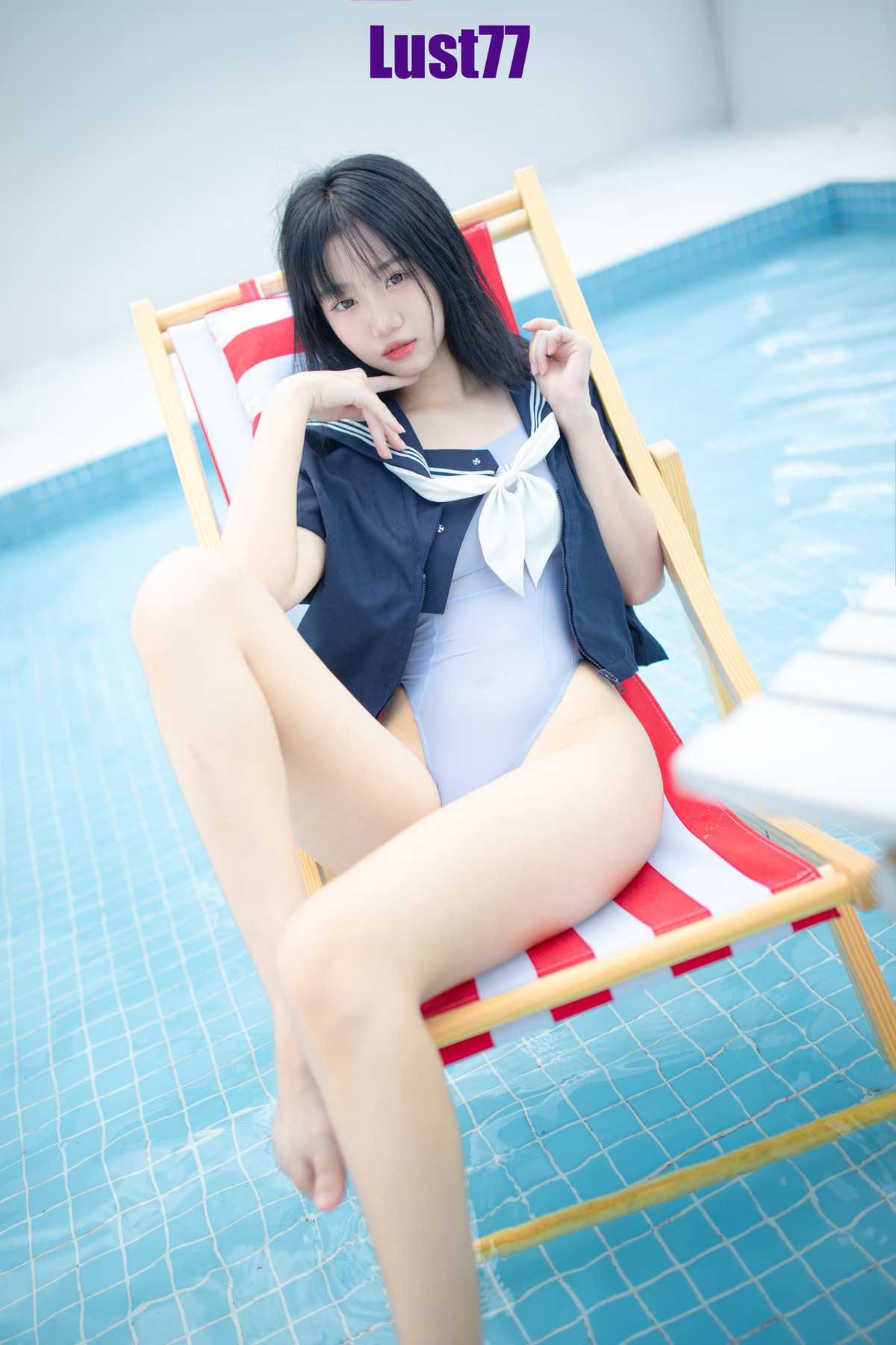 Cosplay-柒柒要乖哦-清凉夏日-10-10