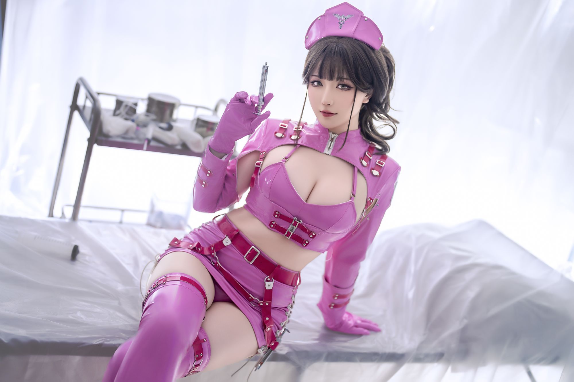 星之迟迟---2024年02月计划D-原创-病娇的恋爱诊疗-238P-121GB-04-28