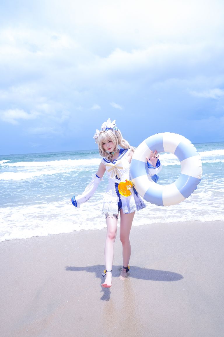 桜桃喵---原神-芭芭拉-06-13-3