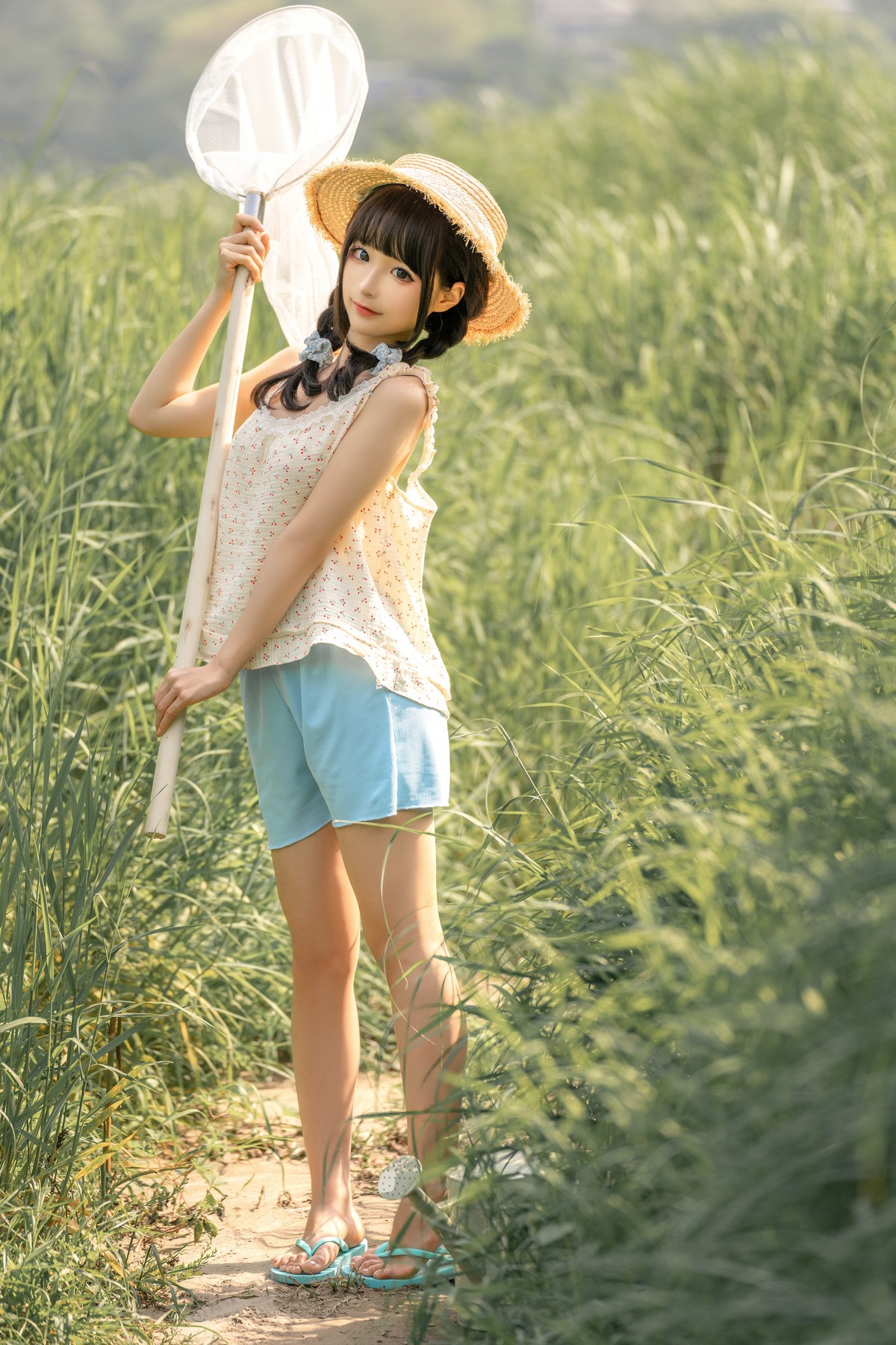 Cosplay-蠢沫沫Chunmomo-乡下妹妹-Set02-01-22