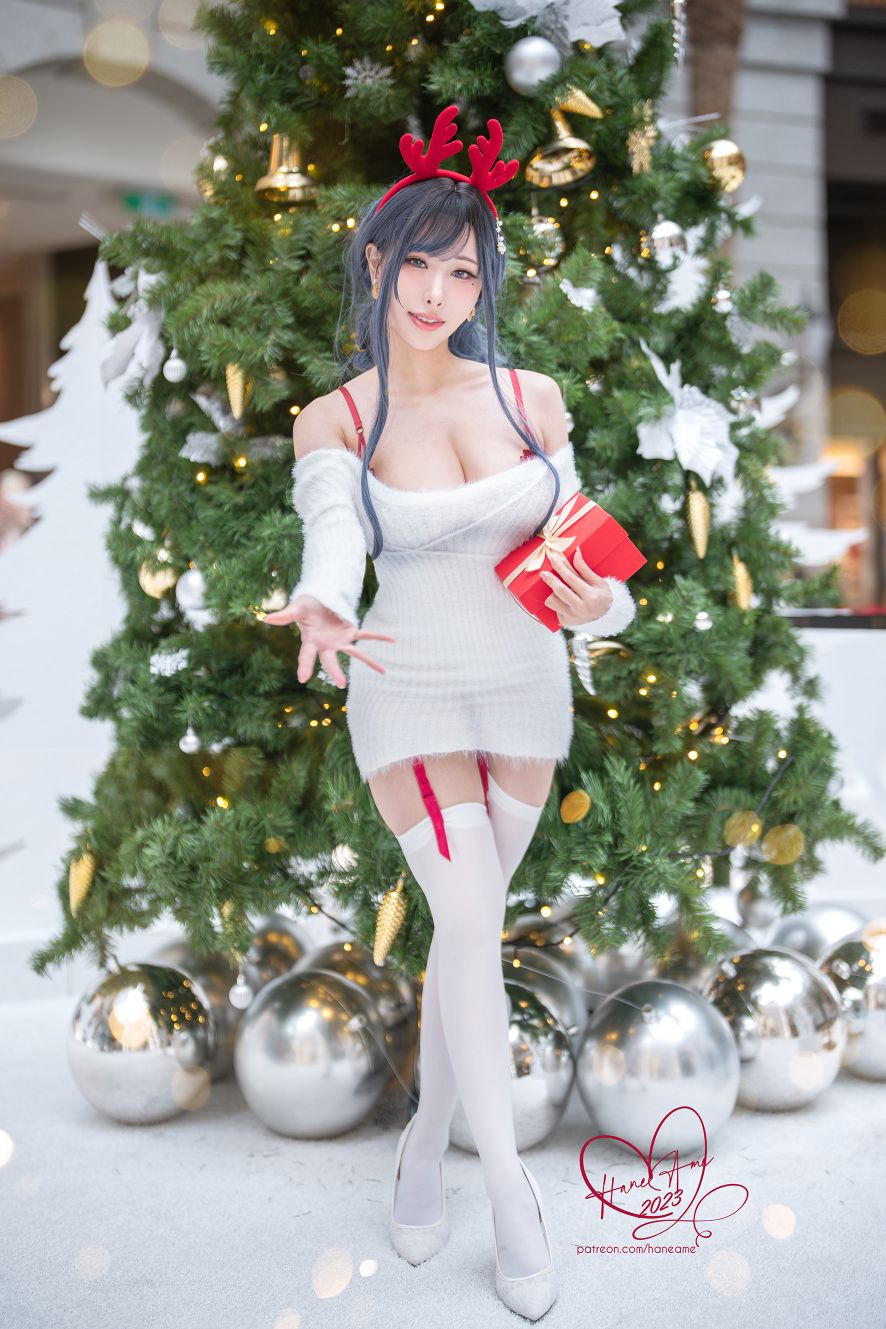 雨波12月訂閱HaneAme-Onesan-Moose-01-17