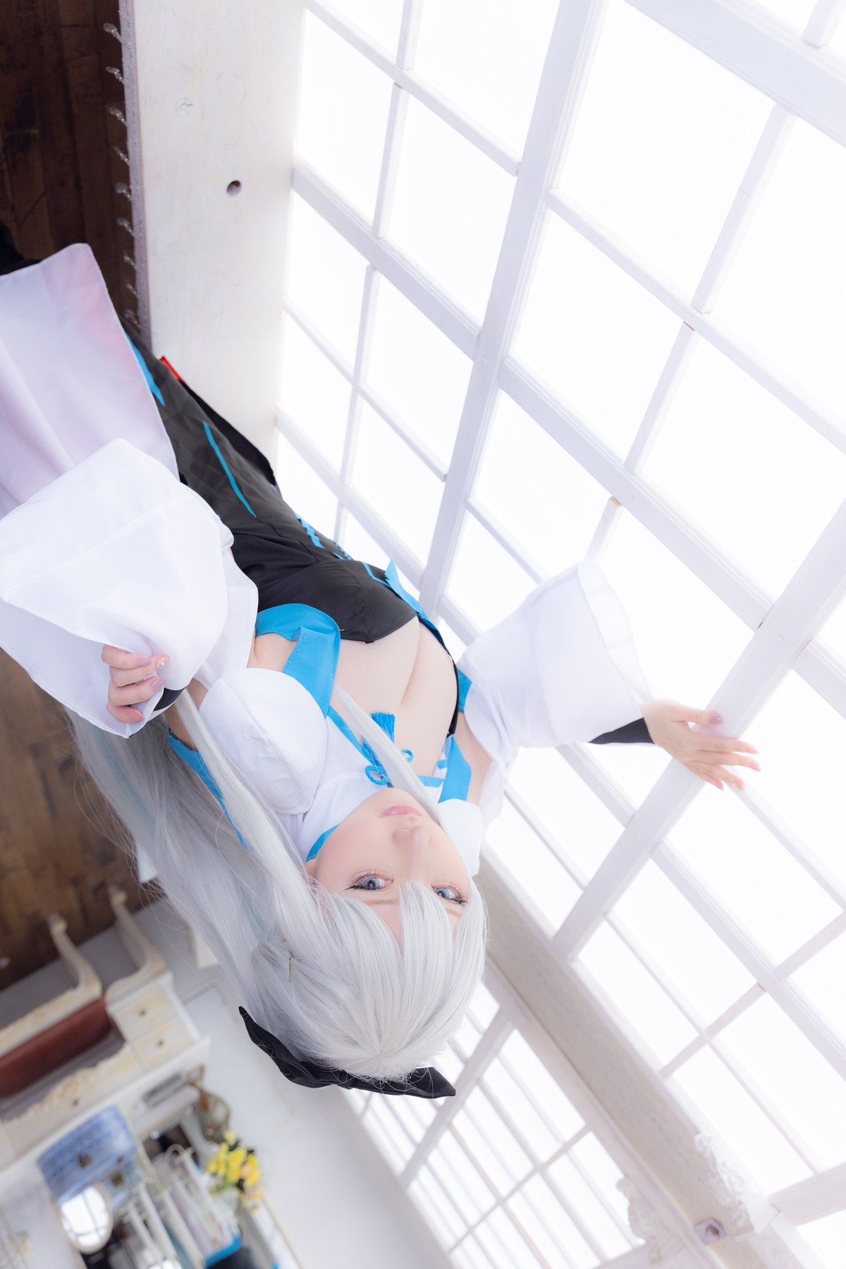 Cosplay-SAKUサク-Morgan-le-Fay-Set03-03-08