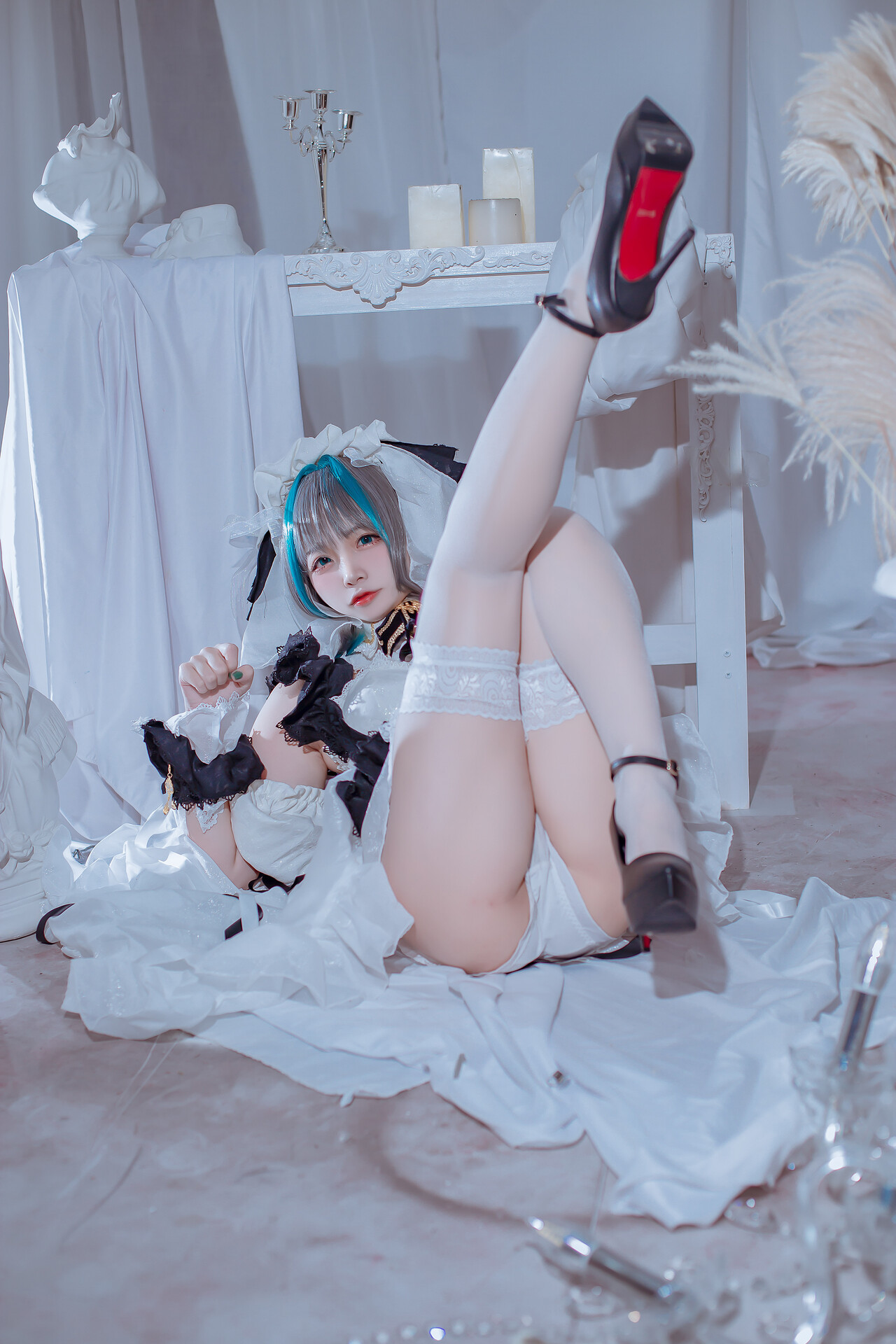 二佐Nisa-Cheshire-Maid-柴郡-03-04