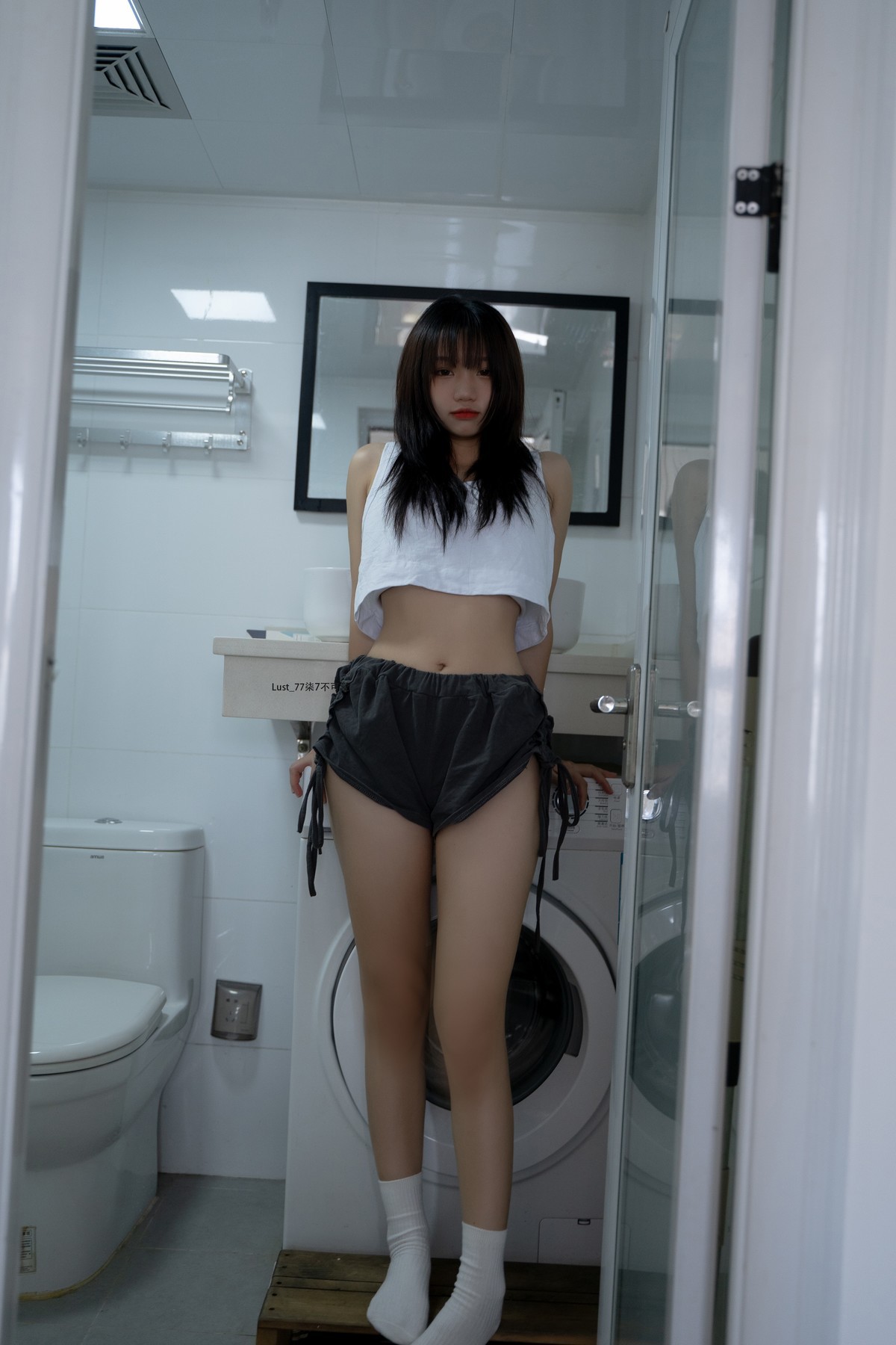 Cosplay-柒柒要乖哦-初恋背心-Set01-09-05