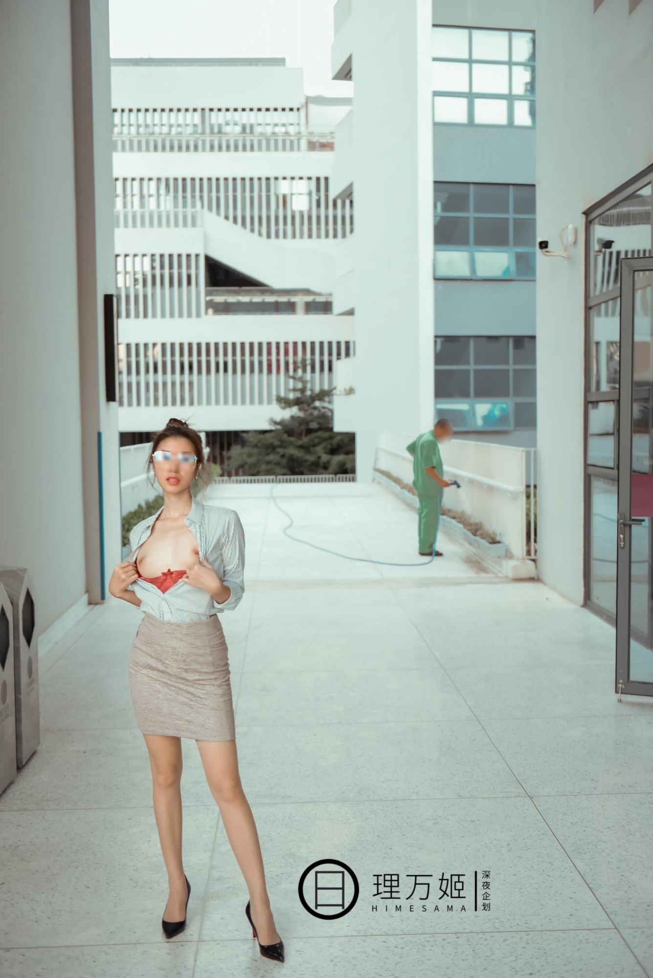 理万姬HIMESAMA-福利姬-理萬姬--放課后の女教師-上-03-02