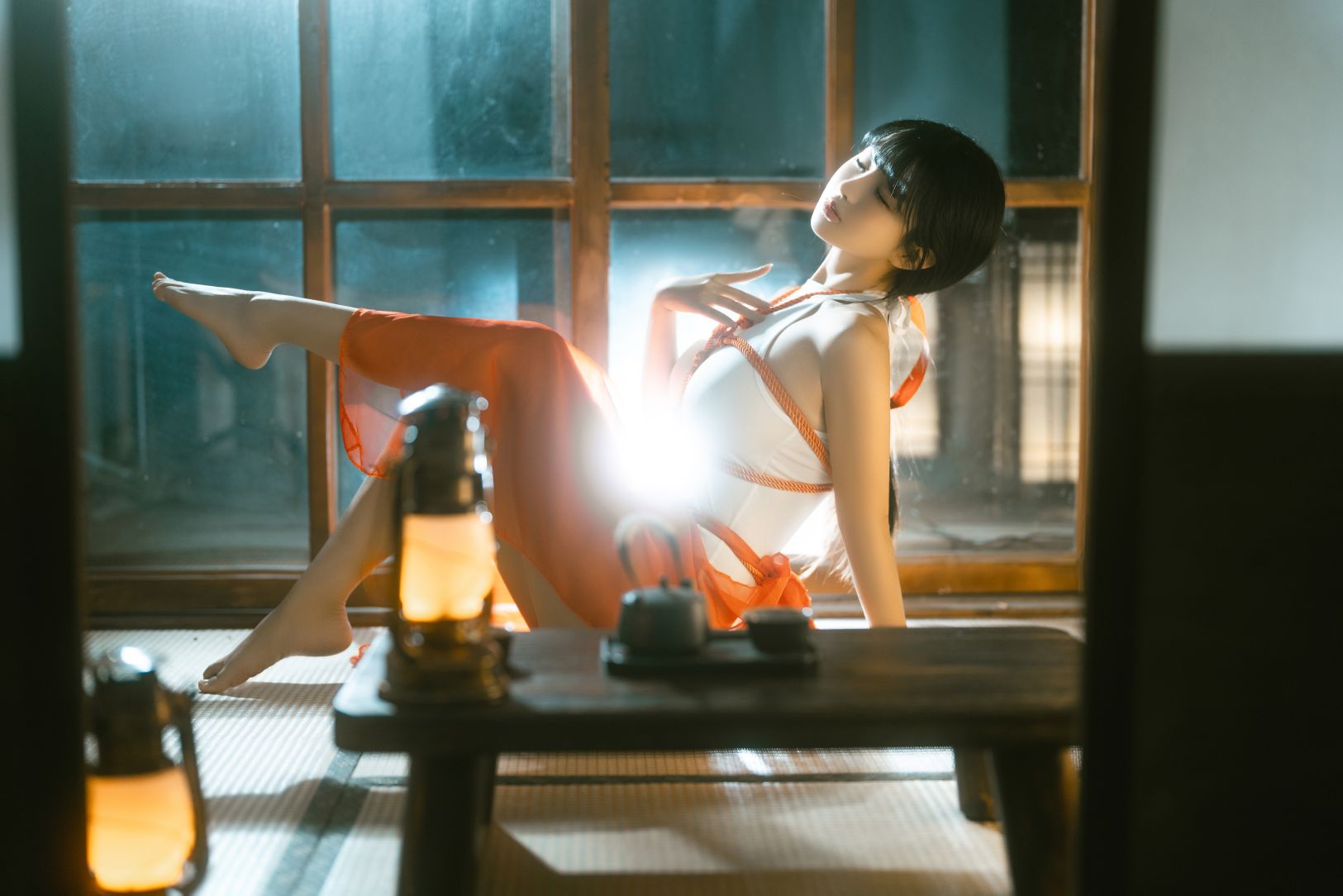 桜井宁宁---绳艺巫女-61P-103GB-05-24