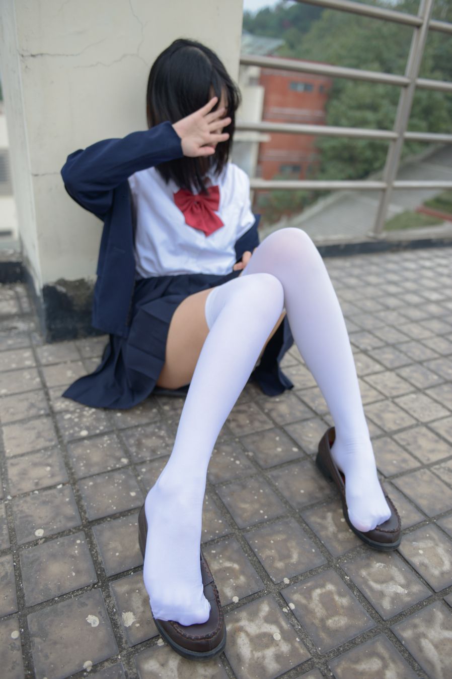 少女秩序写真-vol013-天台JK制服44P-01-10