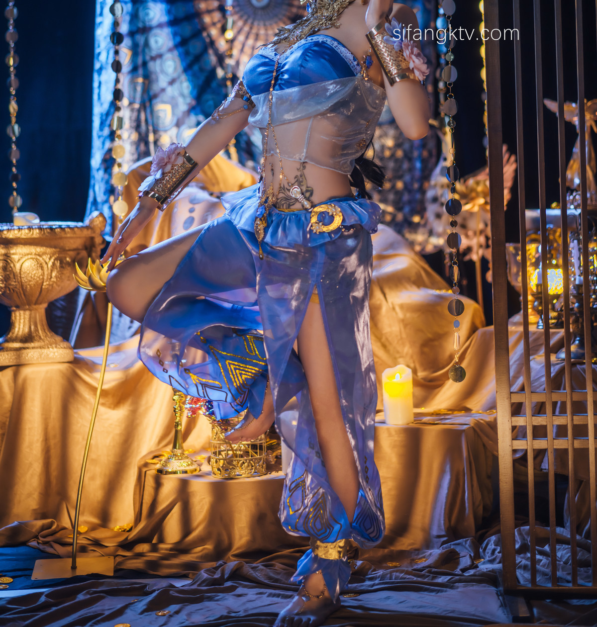 蜜蜜子-Cosplay-迦南-10-15