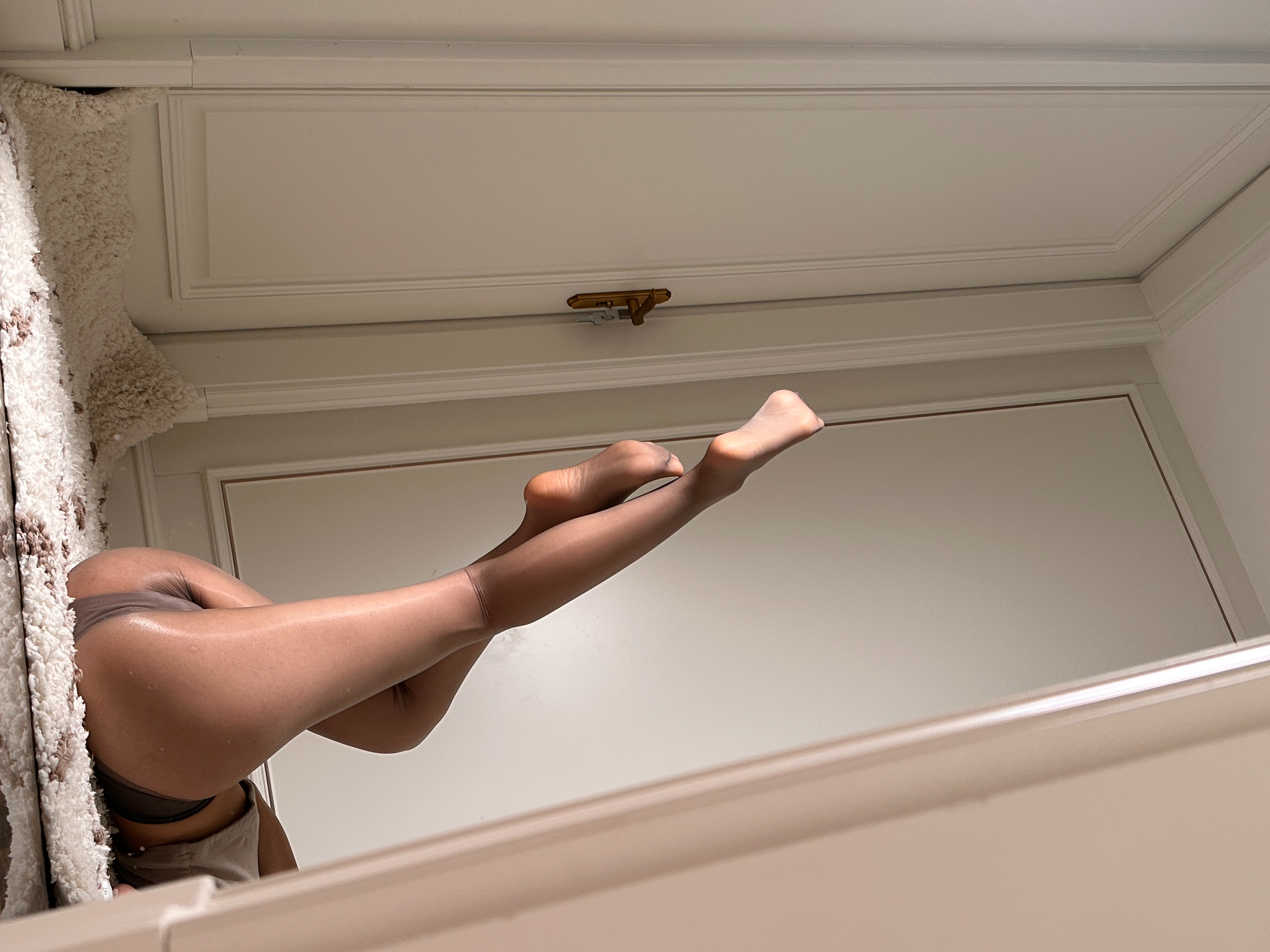 陈妮妮-灰色油丝-04-05