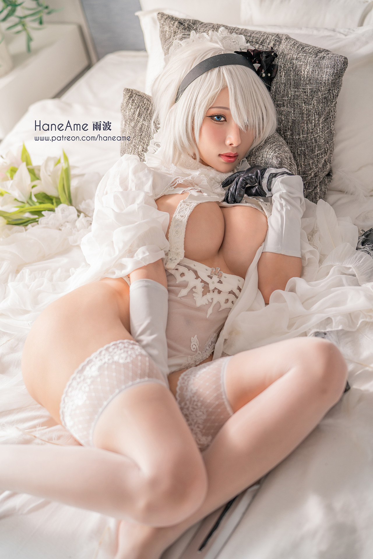 HaneAme-雨波-2B-Wedding-Dress-Version-08-15