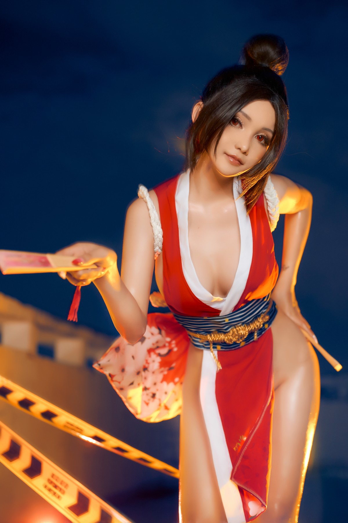Cosplay-JoyceLin-不知火舞-Mai-Shiranui-04-19