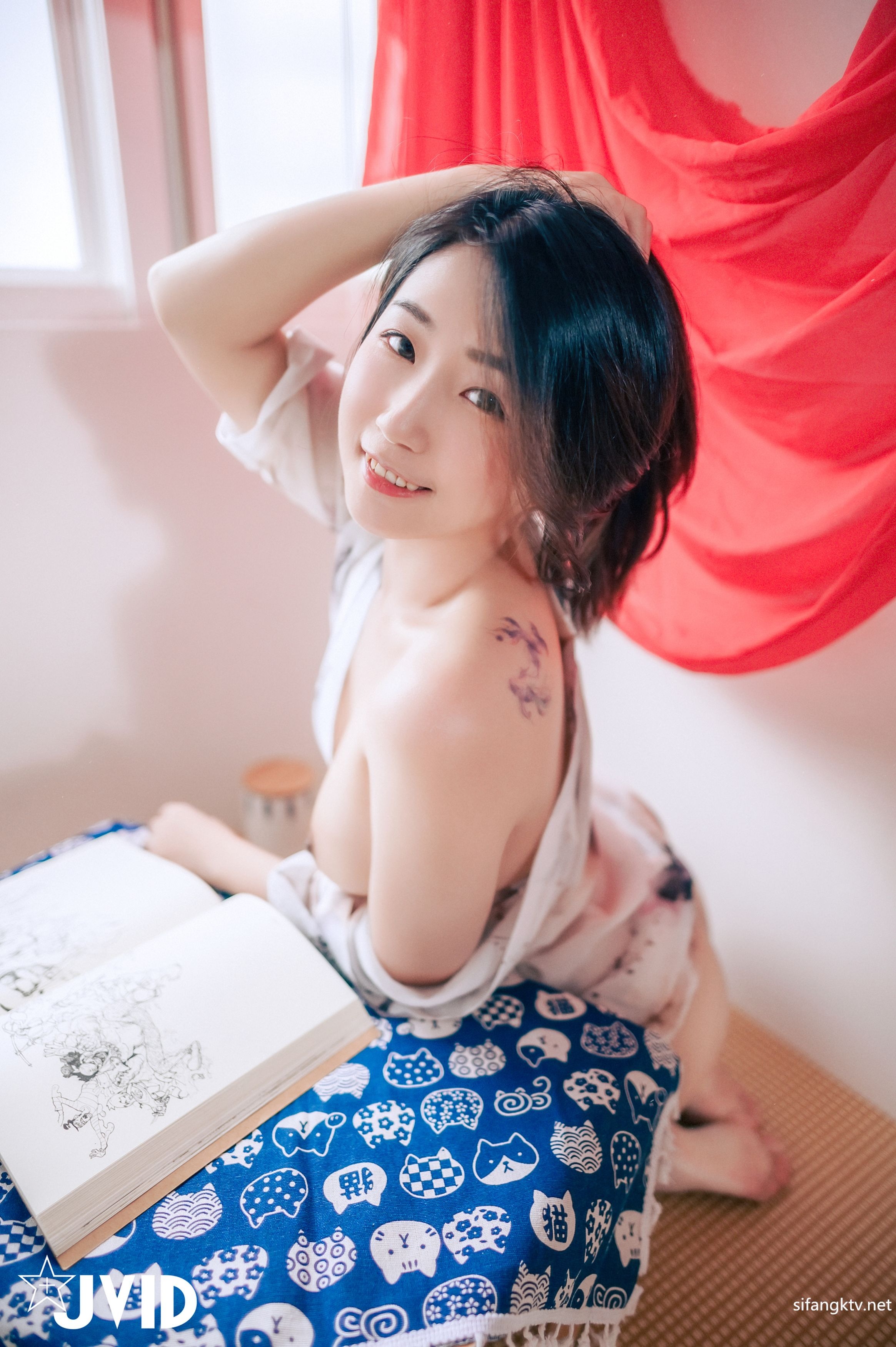 JVID-肉包Mini---性感棋盘女体盛-147P-08-22