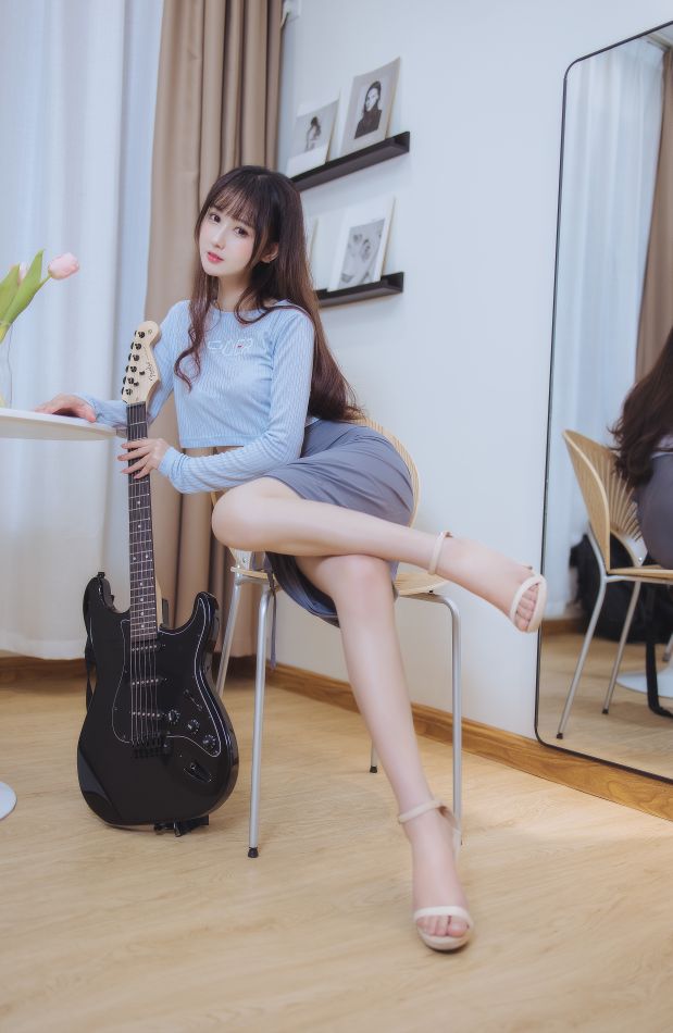 羽生三未---吉他妹妹43P-721MB-04-20