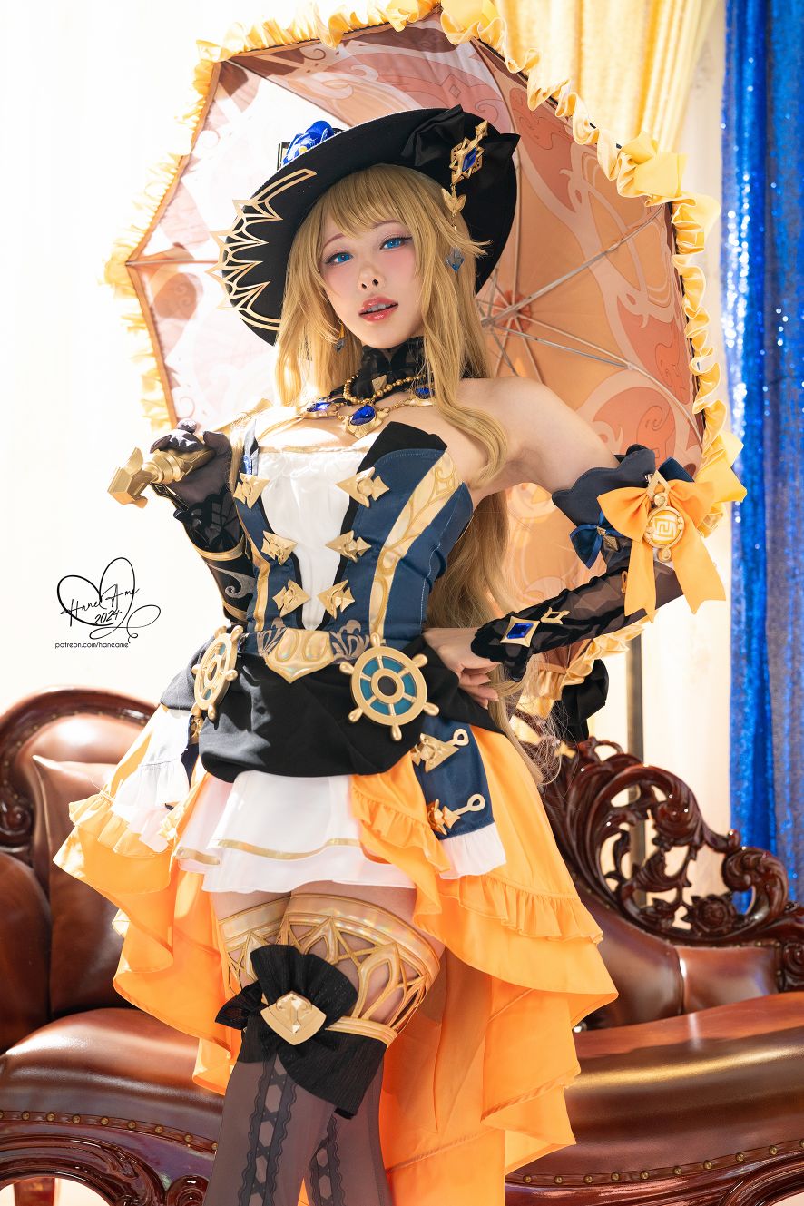 雨波-HaneAme24年2月GenshinImpact-Navia-娜薇亞-36P-03-19