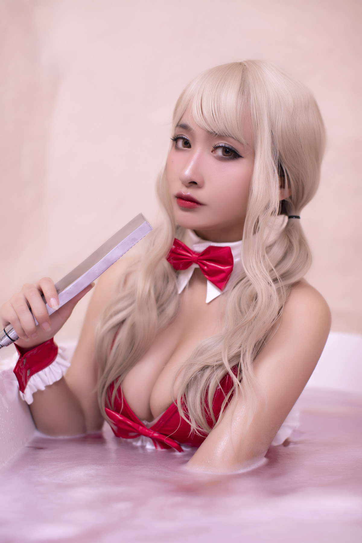 Cosplay-洛璃LoLiSAMA-红兔-Set02-01-05