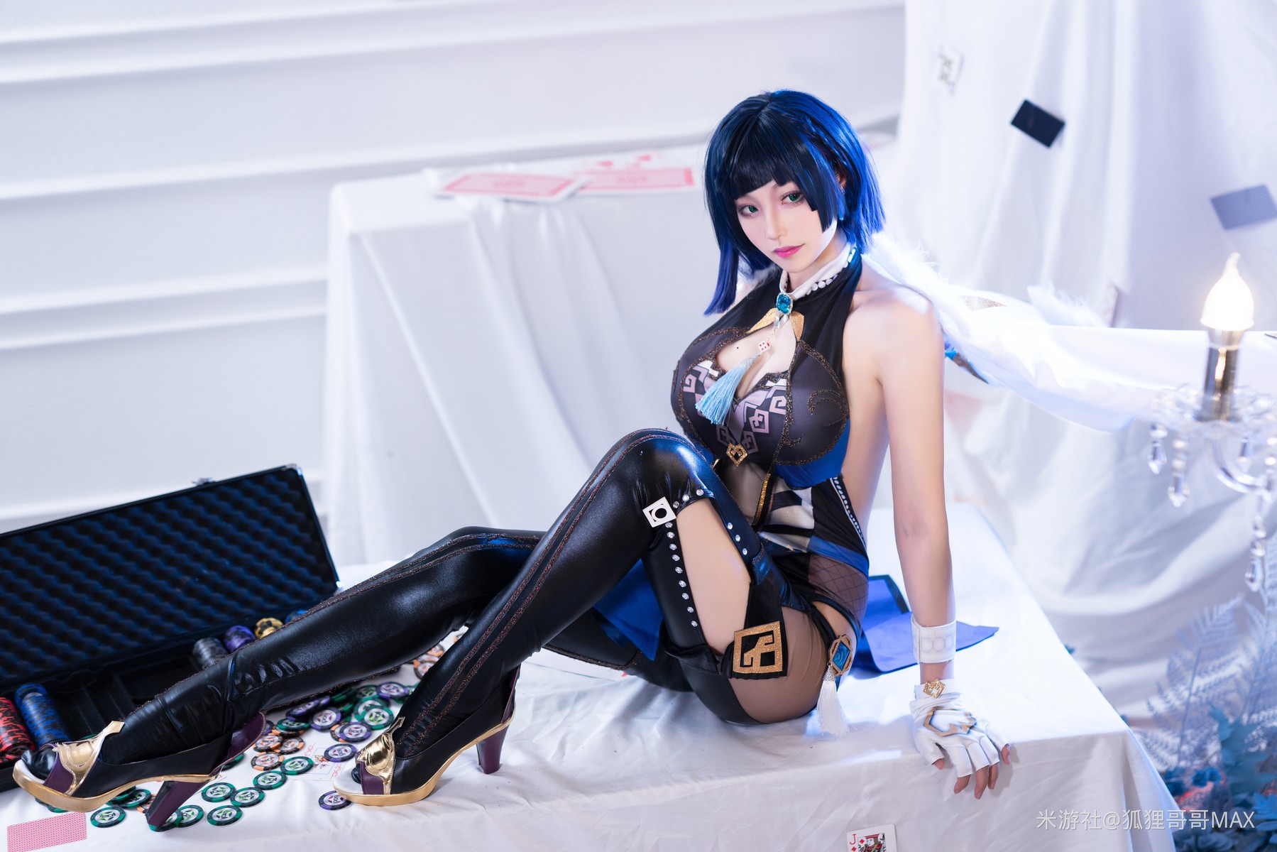 夜阑狐狸哥哥MAX-10-31