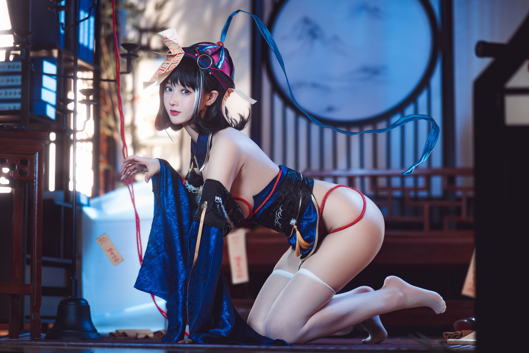 Cosplay-羽生三未-华甲欢庆僵尸三未全-10-22