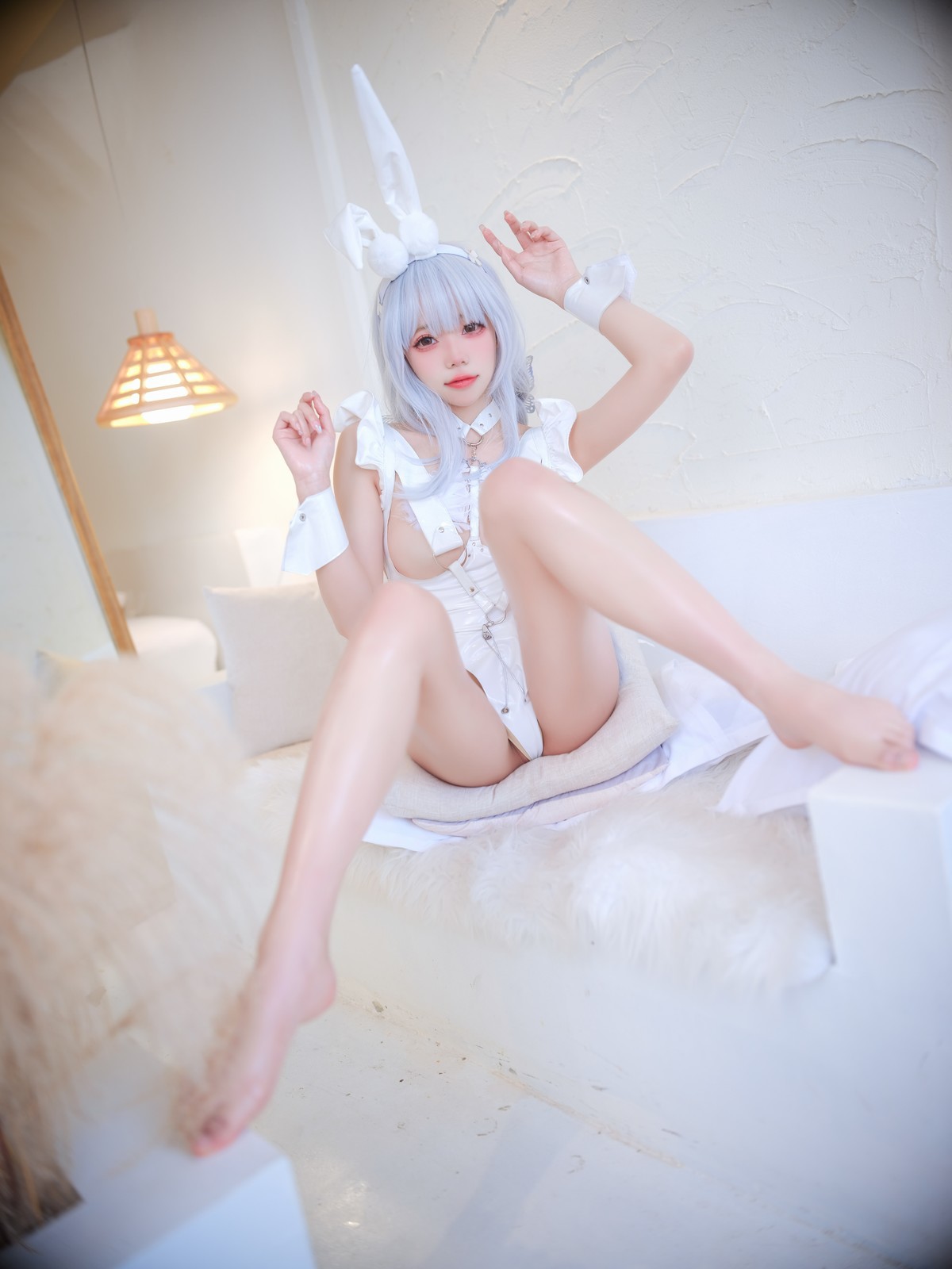 Cosplay-黏黏团子兔-恶毒兔女郎-10-13