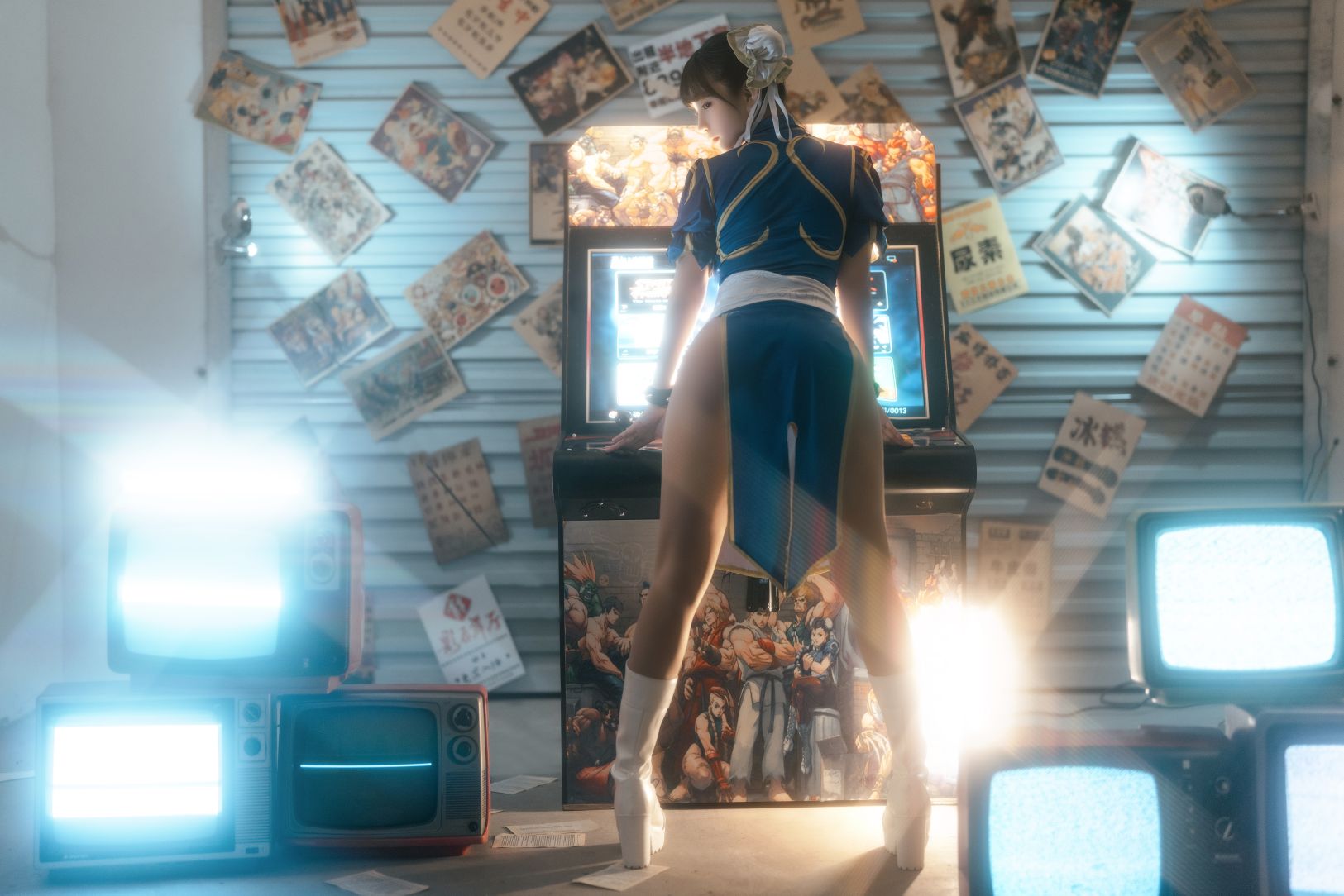 桜井宁宁-电玩春丽-03-30-2