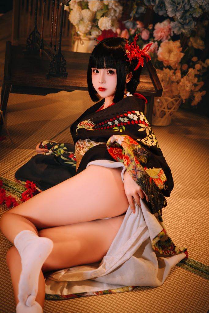 日奈娇---20241月月刊-花魁狐妖-04-11