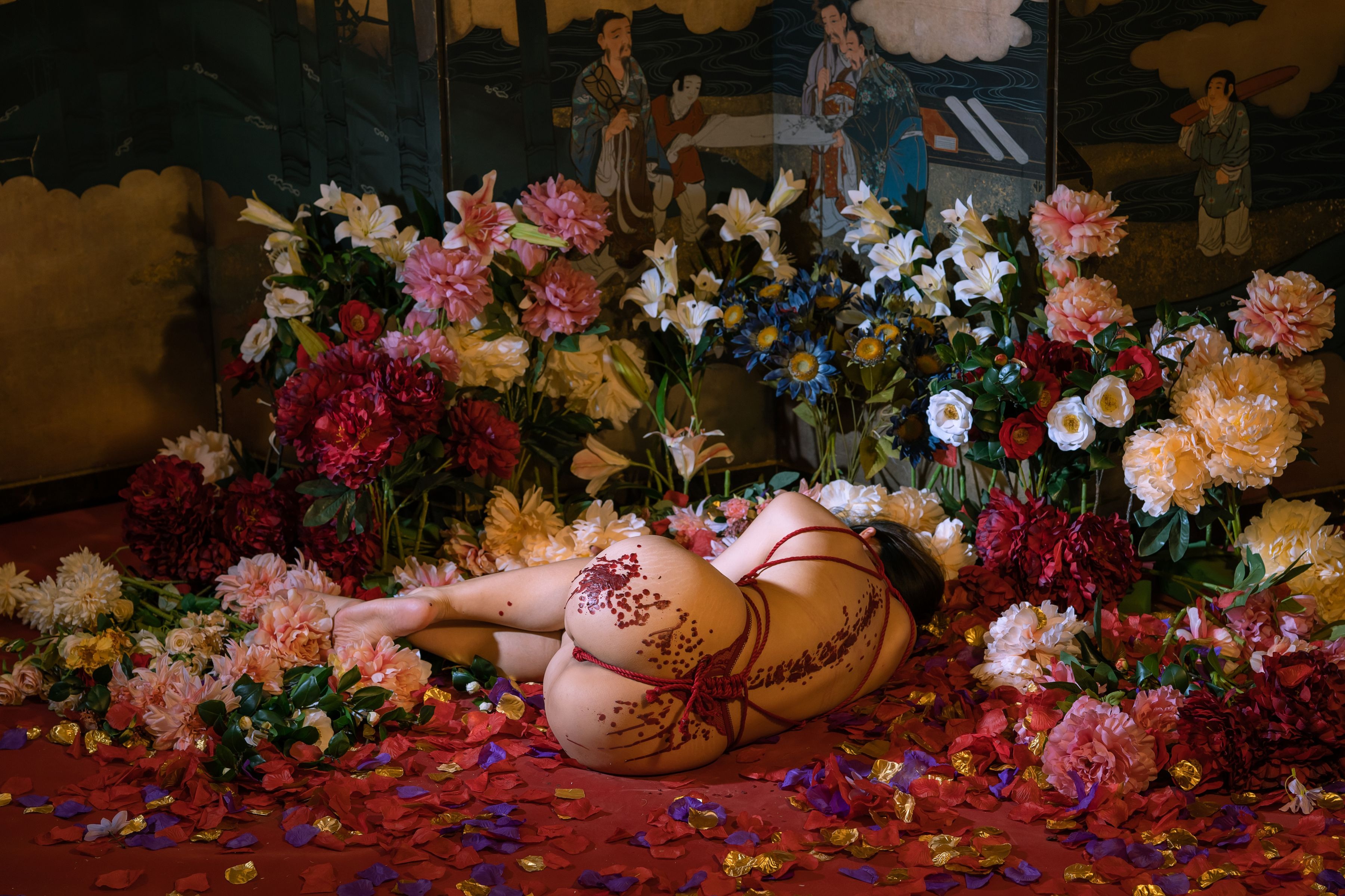 云溪溪---奶桃-繁花-130P3V-191GB-09-05