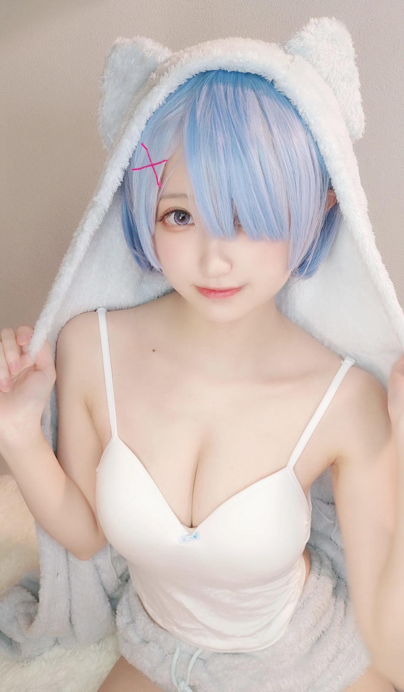 026-千阳快起床---雷姆睡衣-13P-1555-MB-08-27