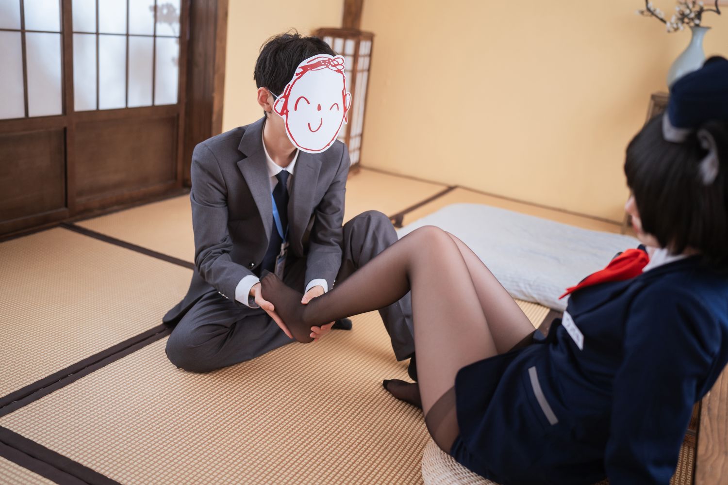 Rioko凉凉子---蔚蓝档案-椿导游-07-08