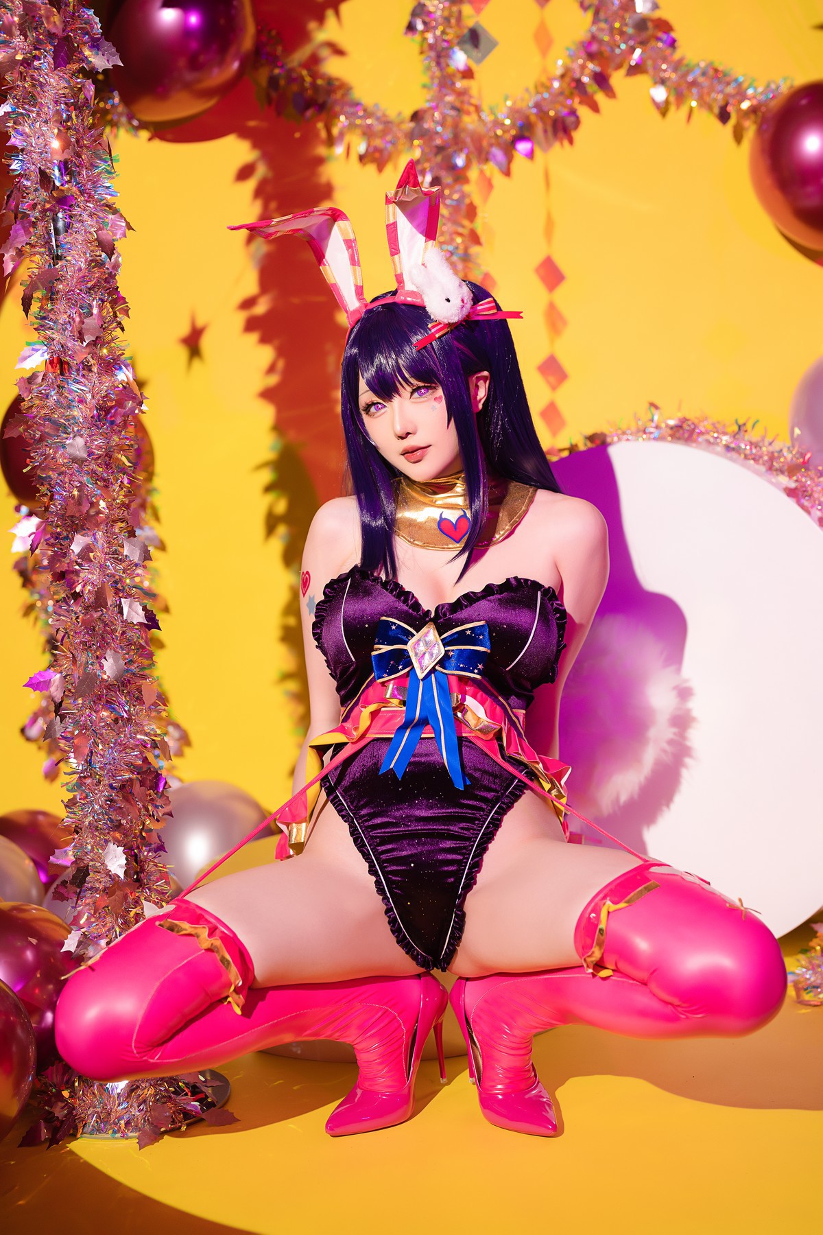 Cosplay-星之迟迟Hoshilily-我推的孩子-星野爱同人-Set01-03-17