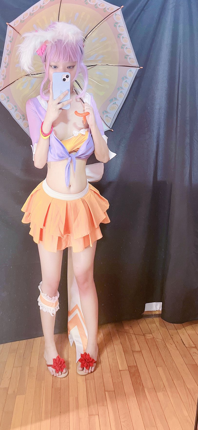 沐沐酱---泳装阿离-03-06