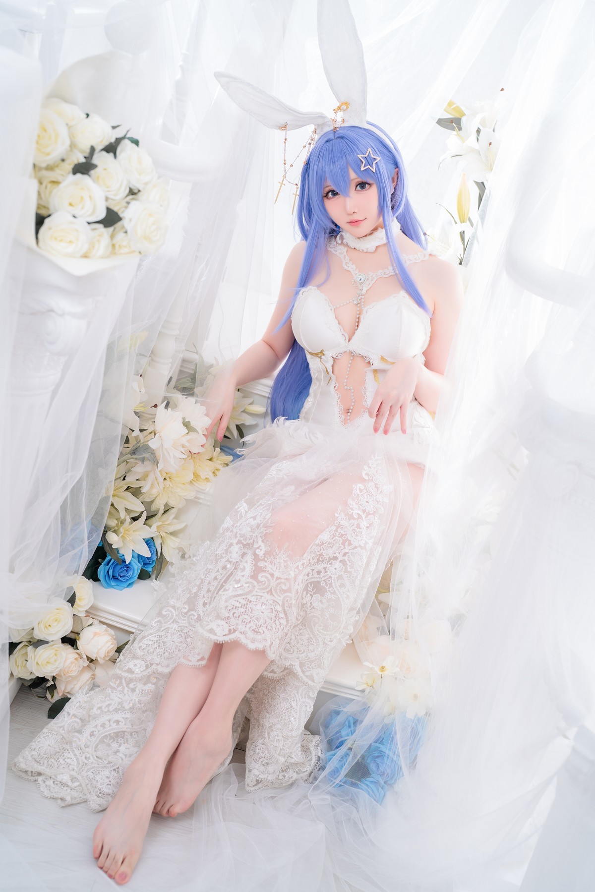 Cosplay-星之迟迟-花园-09-09