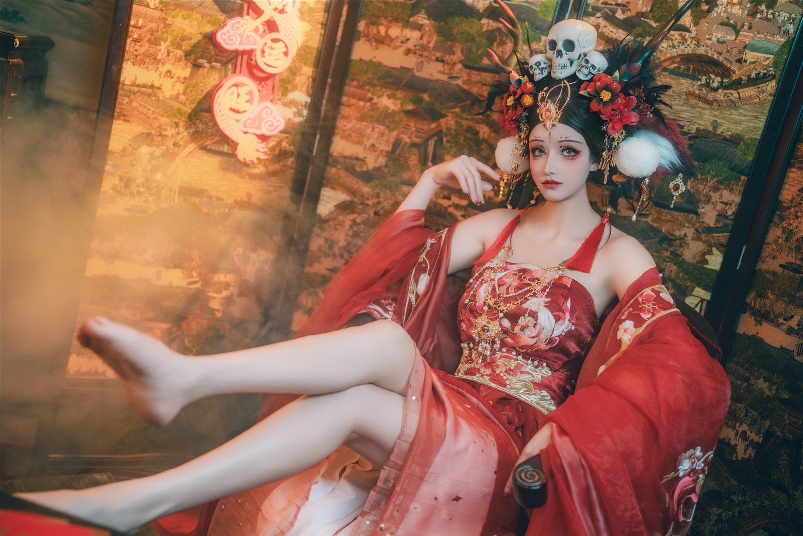 鹿八岁baby---闯进我家的凶凶年兽-120P-120P-78852-MB-20240809h-08-10