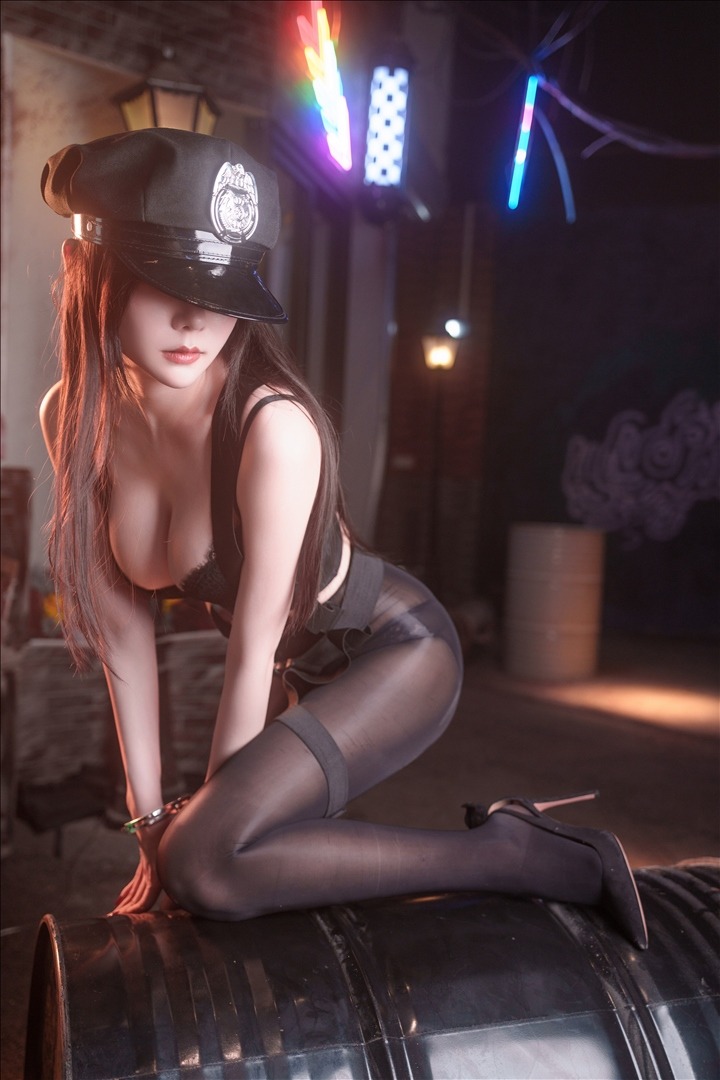 香草喵露露---11月舰长-女警-40P1V-42P-1V-106-GB-20240814w-08-14