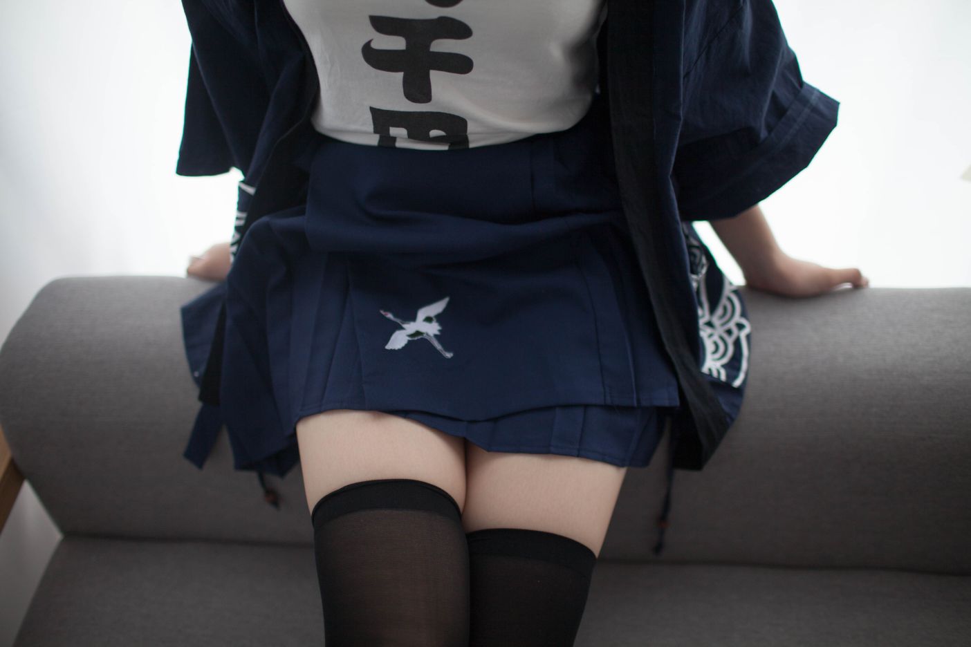 少女秩序写真-vol006-沙发过膝黑丝55P-01-10