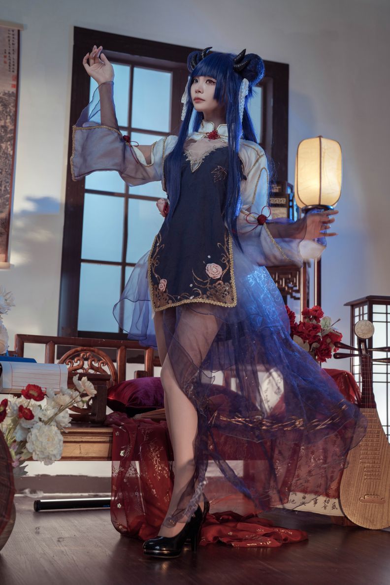 艾西Aiwest---伊吹新年旗袍-35P-910MB-06-11