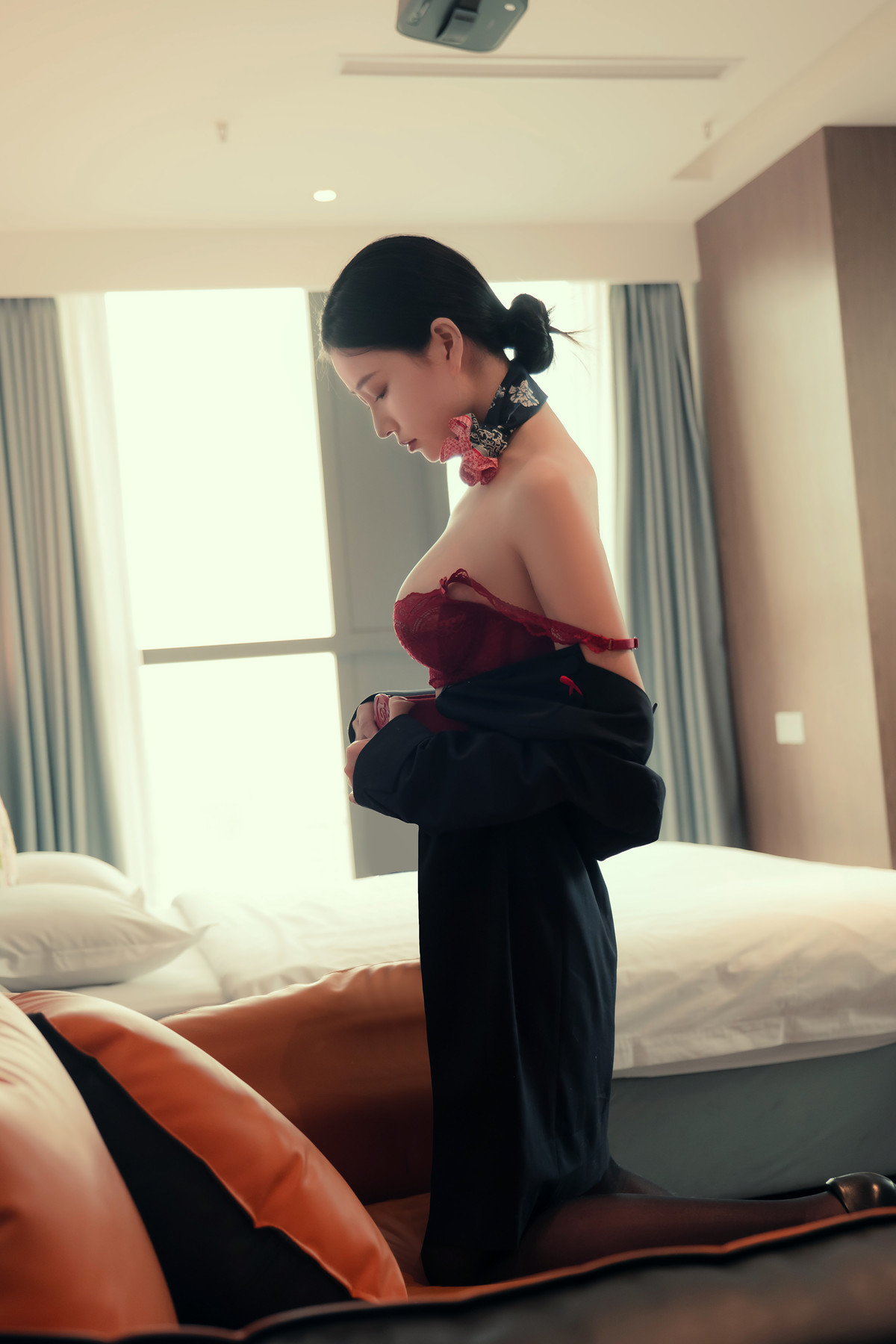 年年Nnian-空姐-038-炽天使-Set02-08-22