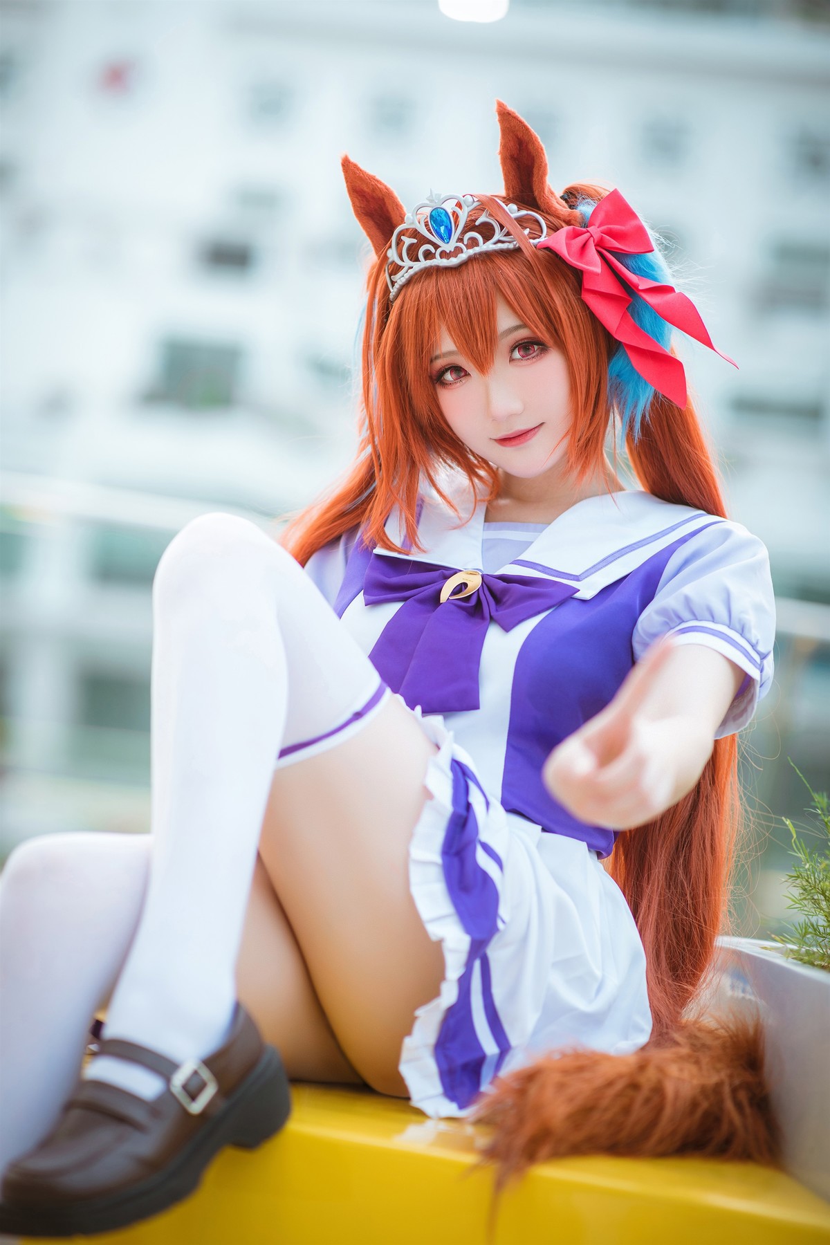 Cosplay-瓜希酱福利-赛马娘-大和赤骥-12-09