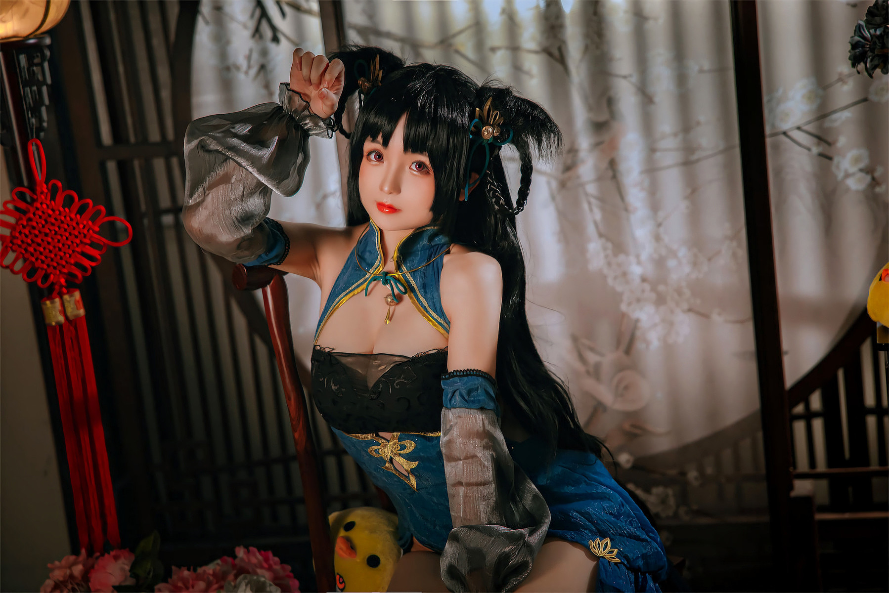 Cosplay-Rinaijiao日奈娇-碧蓝航线-大潮旗袍-02-20