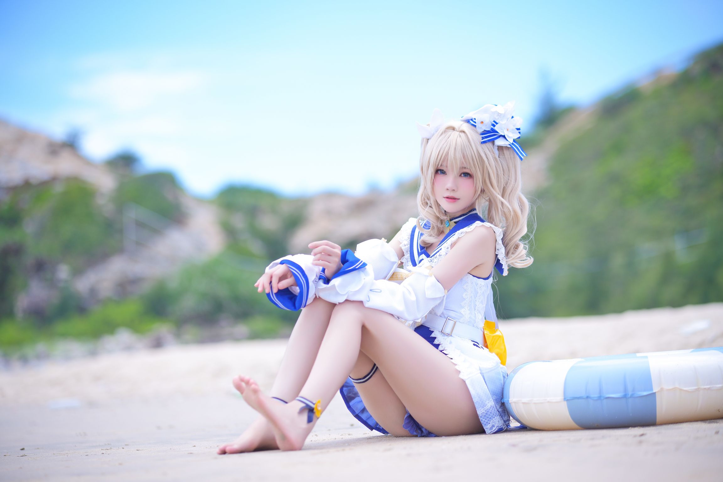 桜桃喵---原神-芭芭拉-06-13-3