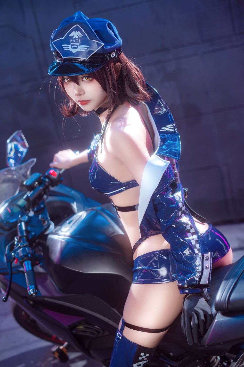 艾西Aiwest---喜欢爱理吗-碧蓝航线-巴尔的摩信浓-赛车女郎-56P-524MB-06-10