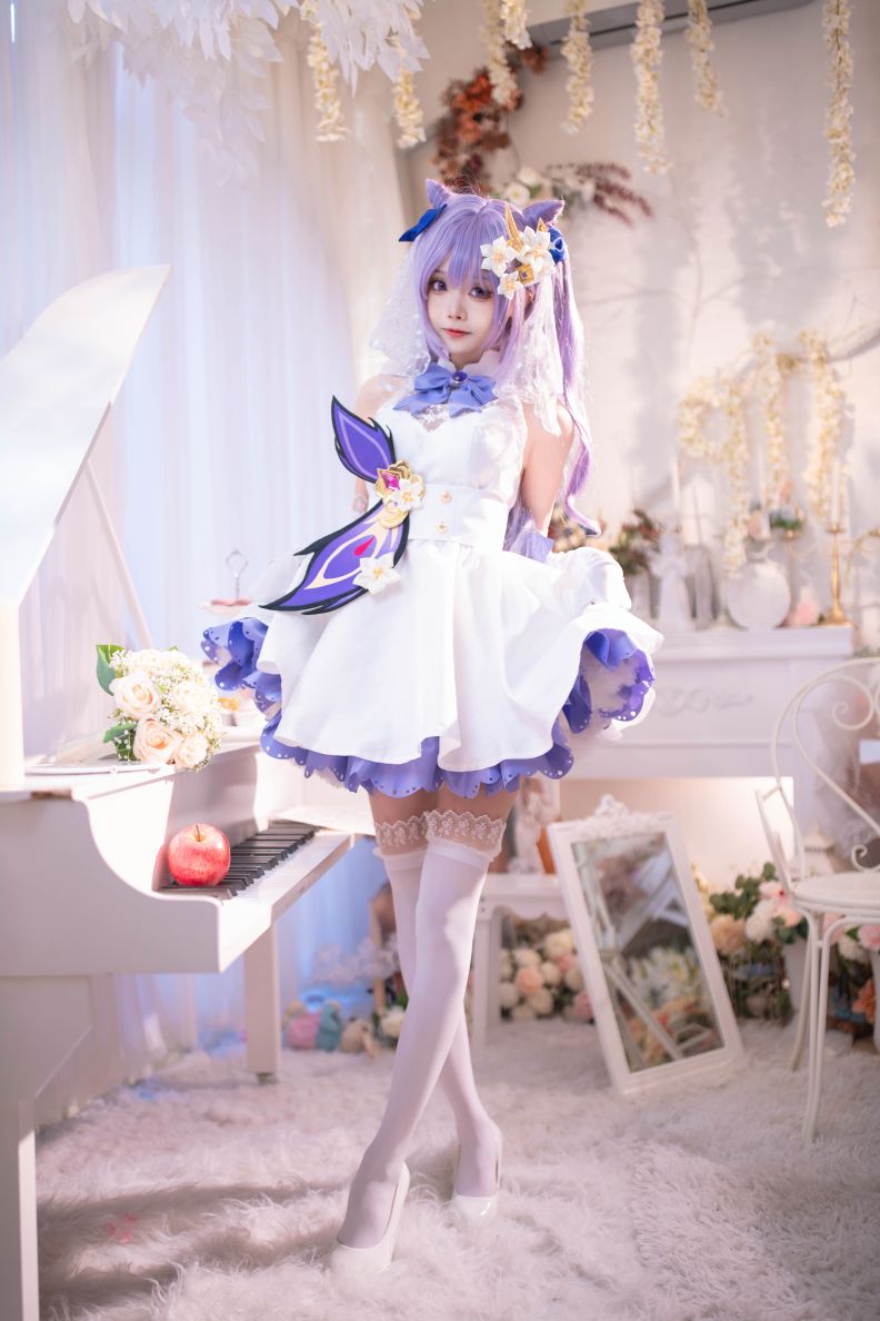 艾西aiwest---刻晴花嫁-40P-545MB-06-10