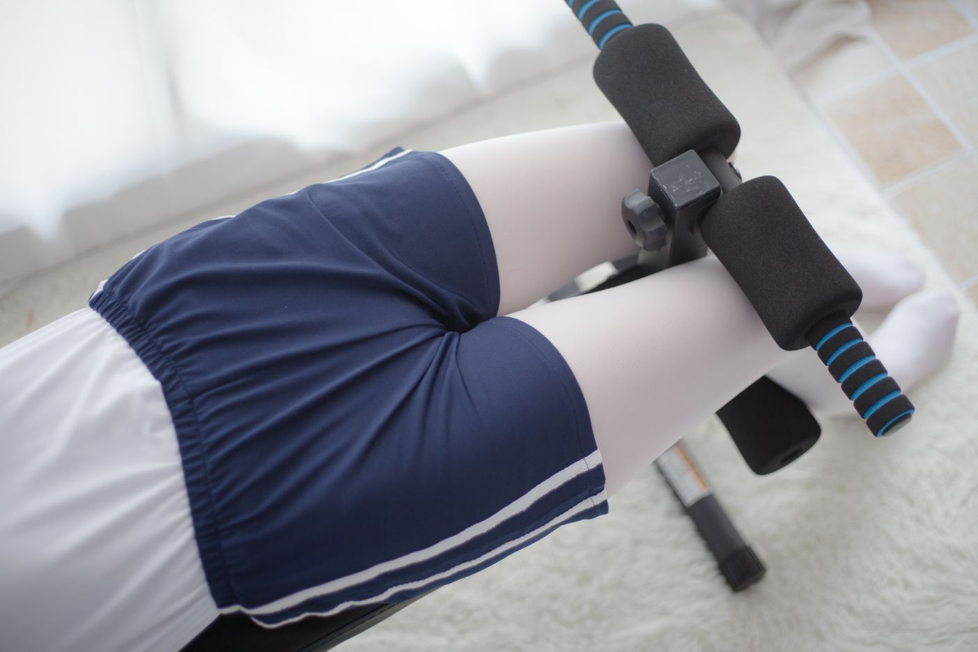 少女秩序写真-vol002-健身短发萌妹40P-01-09