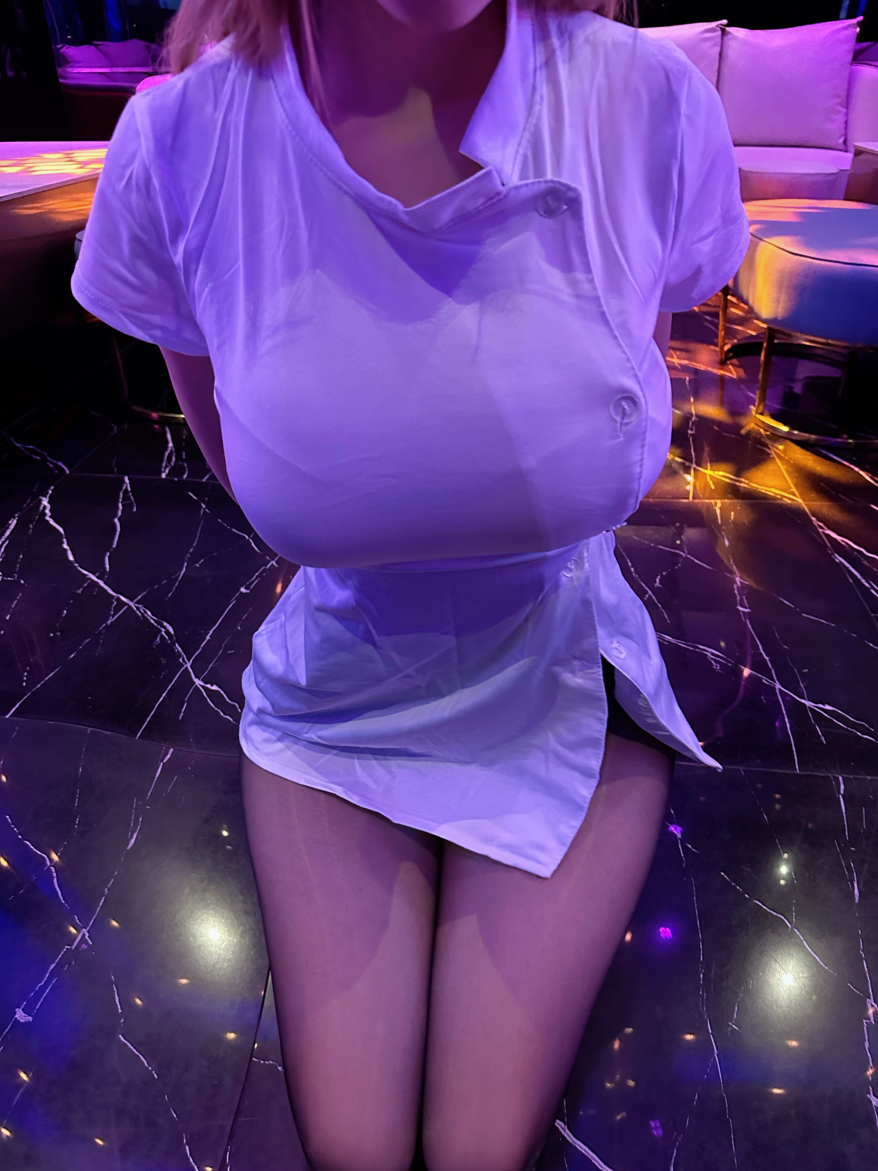 微密圈脸红Dearie-护士KTV-02-09