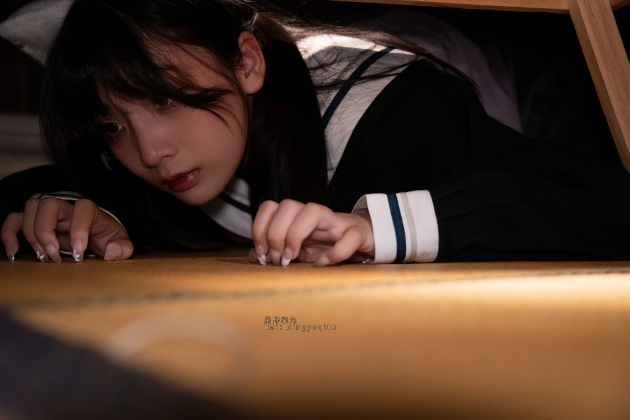 星野柒兔-放课后的吔鱼少女59P1V-417MB-04-20