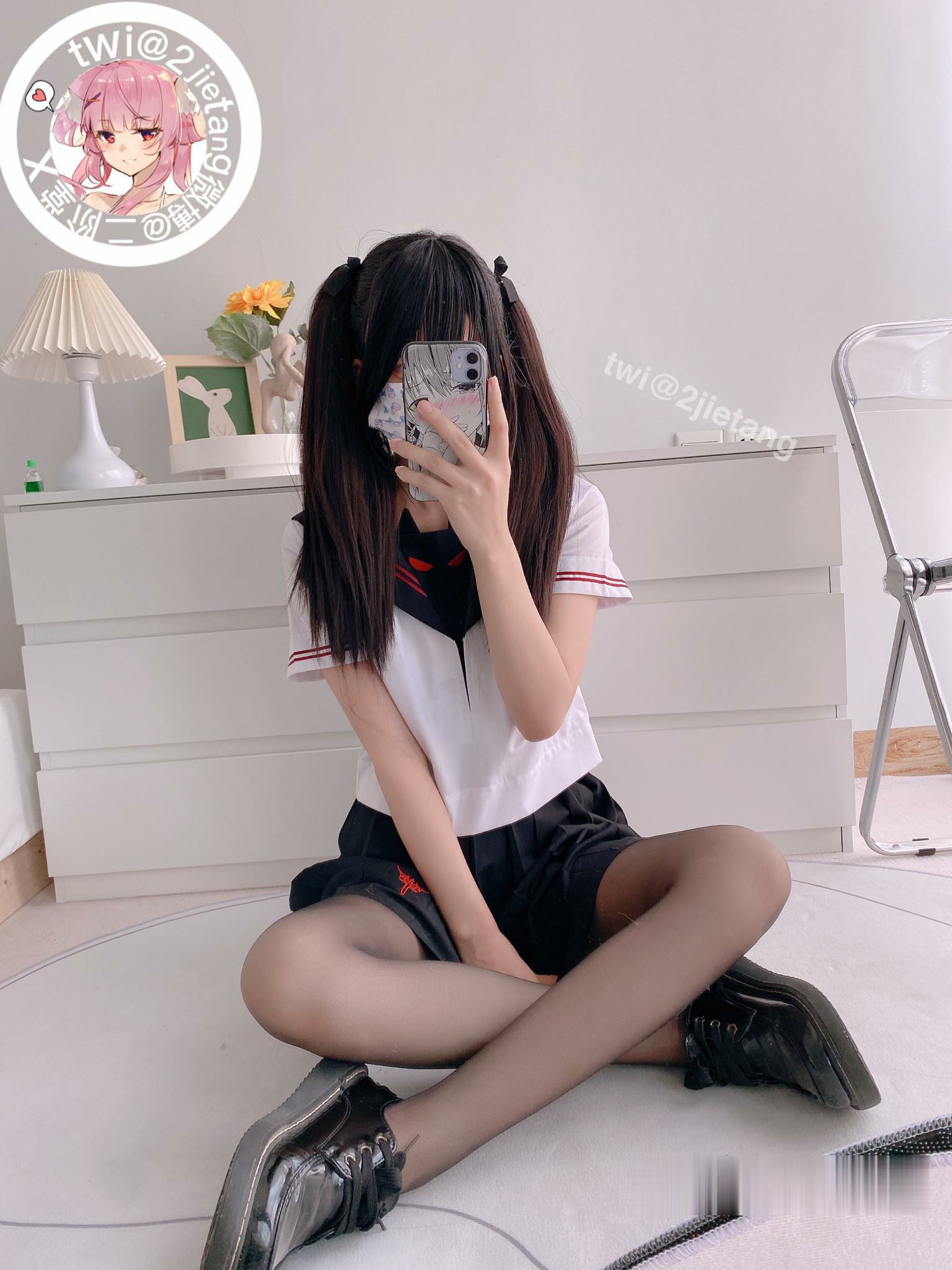 二阶堂x二阶堂x---JK黑丝-04-24